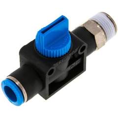 Festo 153481. Shut-off valve HE-3-3/8-QS-10