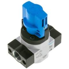 Festo 162808. Válvula de cierre HE-3/8-D-MINI