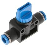 Festo 153475. Shut-off valve HE-3-QS-6