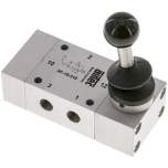 Airtec HF 18 310 *. 3/2-Wege Handhebelventil, Federrückstellung, G 1/8", Standard