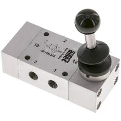 Airtec HF 18 310 *. 3/2-Wege Handhebelventil, Federrückstellung, G 1/8", Standard