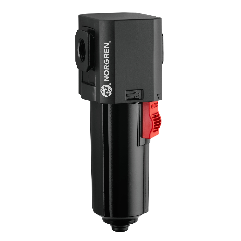 Aktivkohlefilter Excelon Plus zur Öldampfentfernung für extreme Temperaturen, 3/4 PTF - Norgren HF84V-6AN-EMA