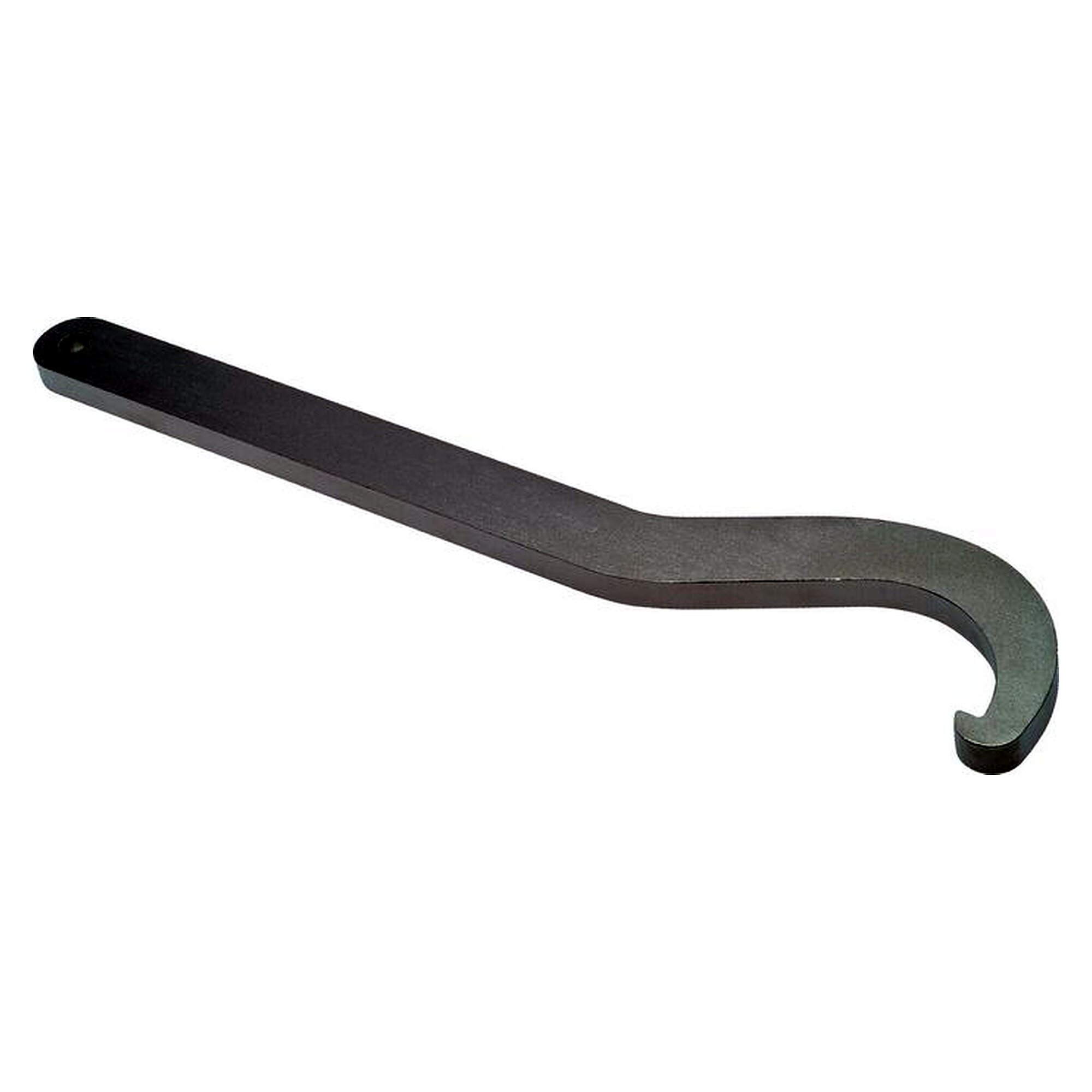 Rigid hook wrench, for slotted nuts DN 10 - DN 20, for locking threads