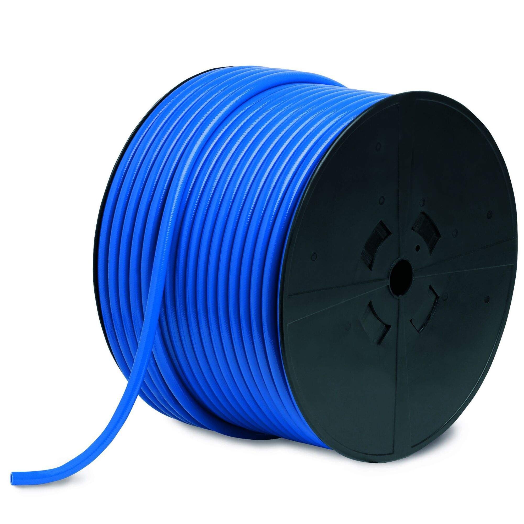 Druckluftschlauch mit Gewebe, 8 x 12 mm, 100 m, 16 bar, PUR, blau - Cejn 199581200