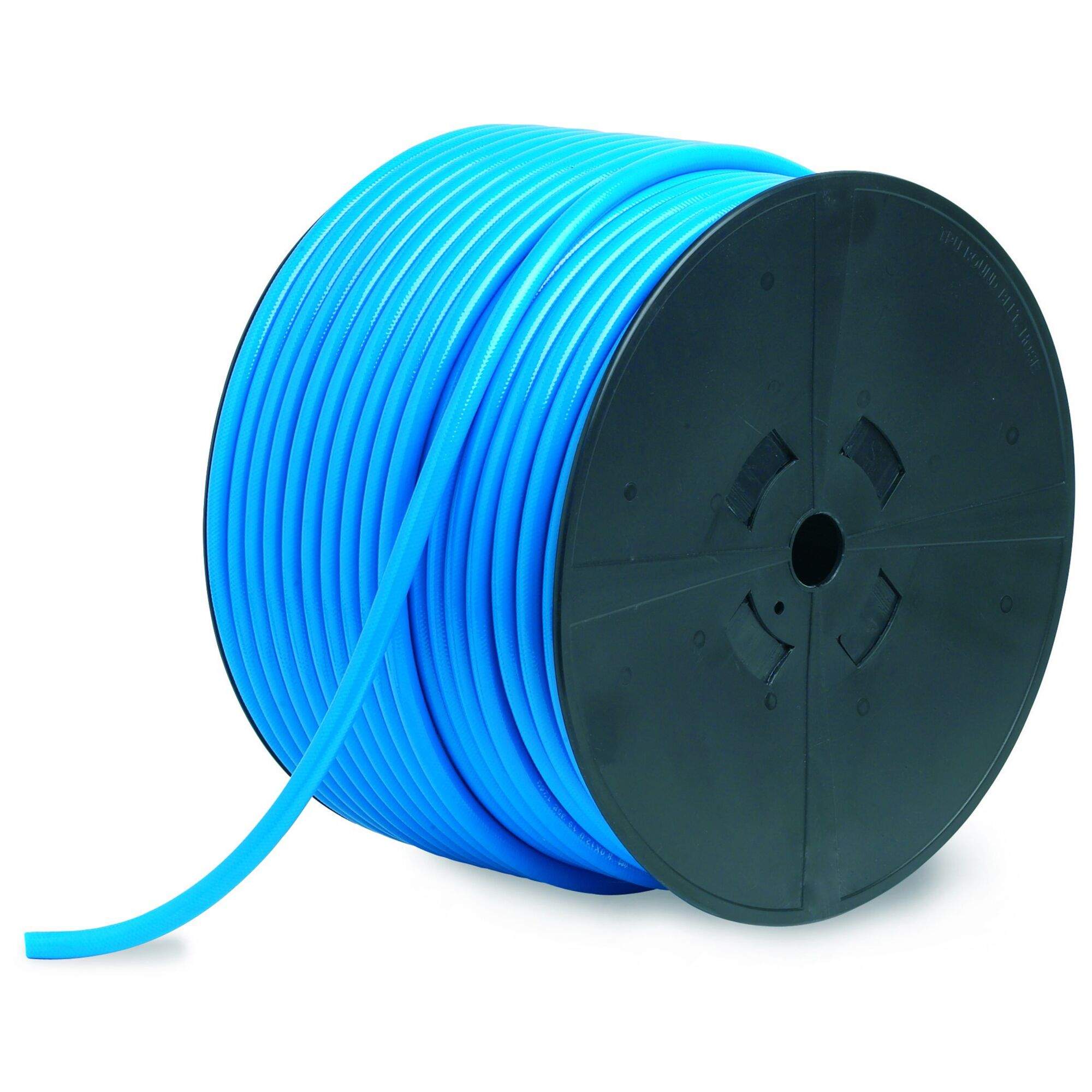 Compressed air hose, braided PUR, 8 x 12 mm, 50 m, 10 bar, blue - Cejn 199581240