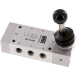 Airtec HR 14 520. 5/2-Wege Handhebelventil, Raste, G 1/4"