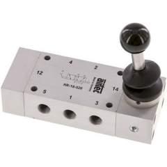 Airtec HR-18-520. 5/2-way hand lever valve, Detend, G 1/8"