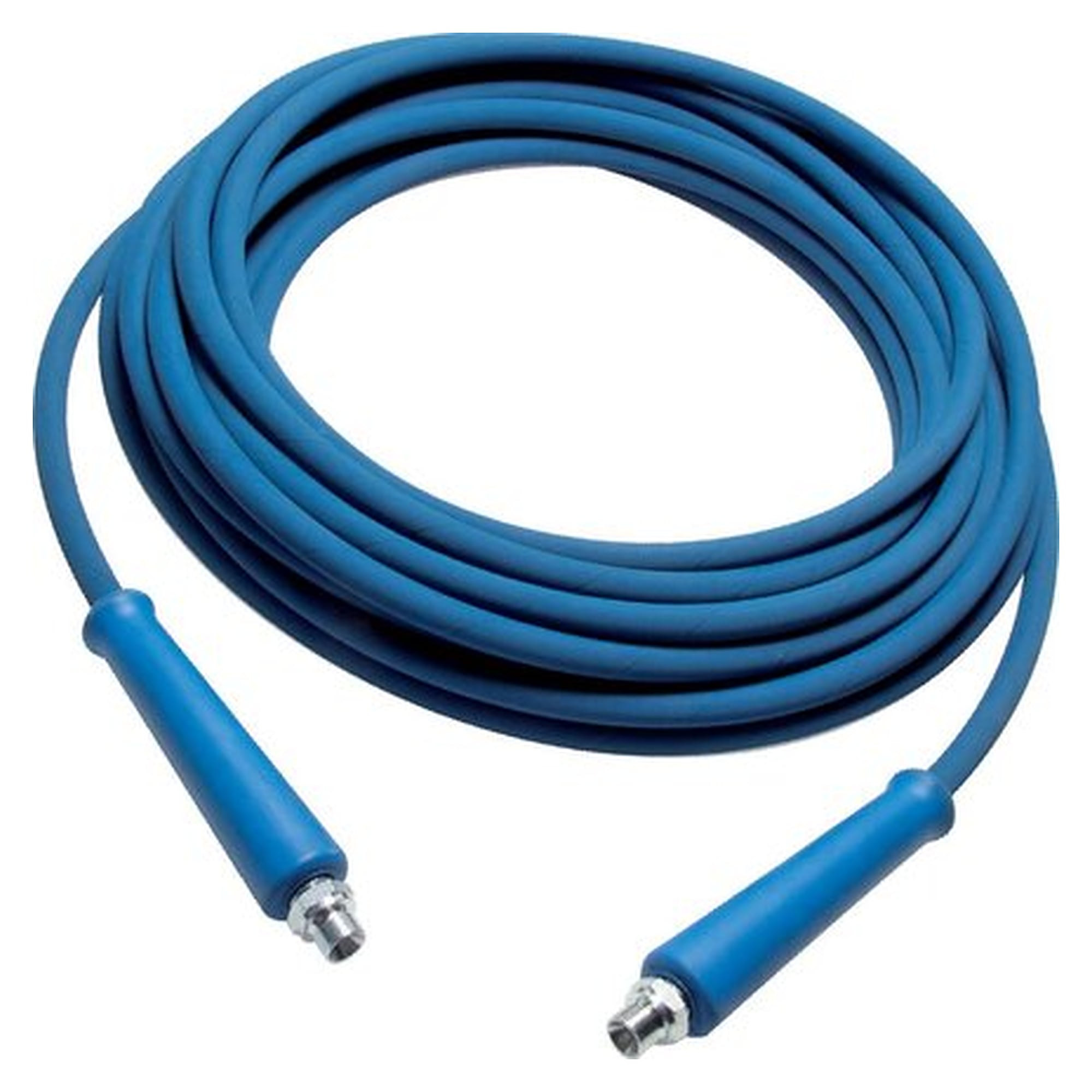 Hochdruckreinigerschlauch DN10, 10 m G 1/2" (AG)-G 1/2" (AG), blau - für Lebensmittelbetriebe
