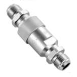 Nitto Kohki HSP Cupla. Quick Connect Coupling 4HP-GS, Steel, NBR