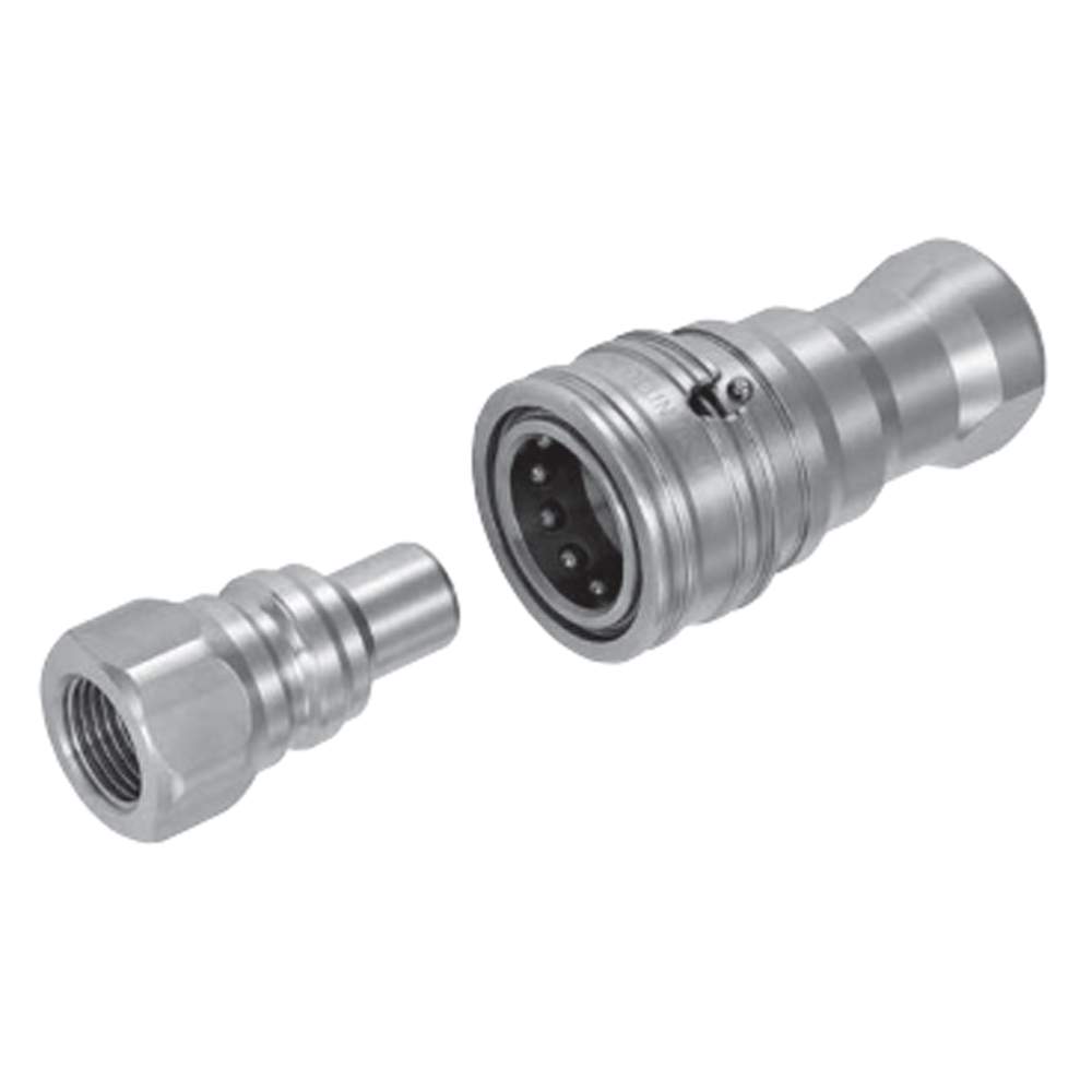 Nitto Kohki HSU Cupla. Schnellkupplung HSU-2P, SUS, HNBR