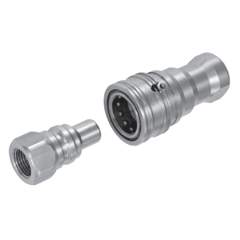 Nitto Kohki HSU Cupla. Schnellkupplung HSU-2P, SUS, HNBR