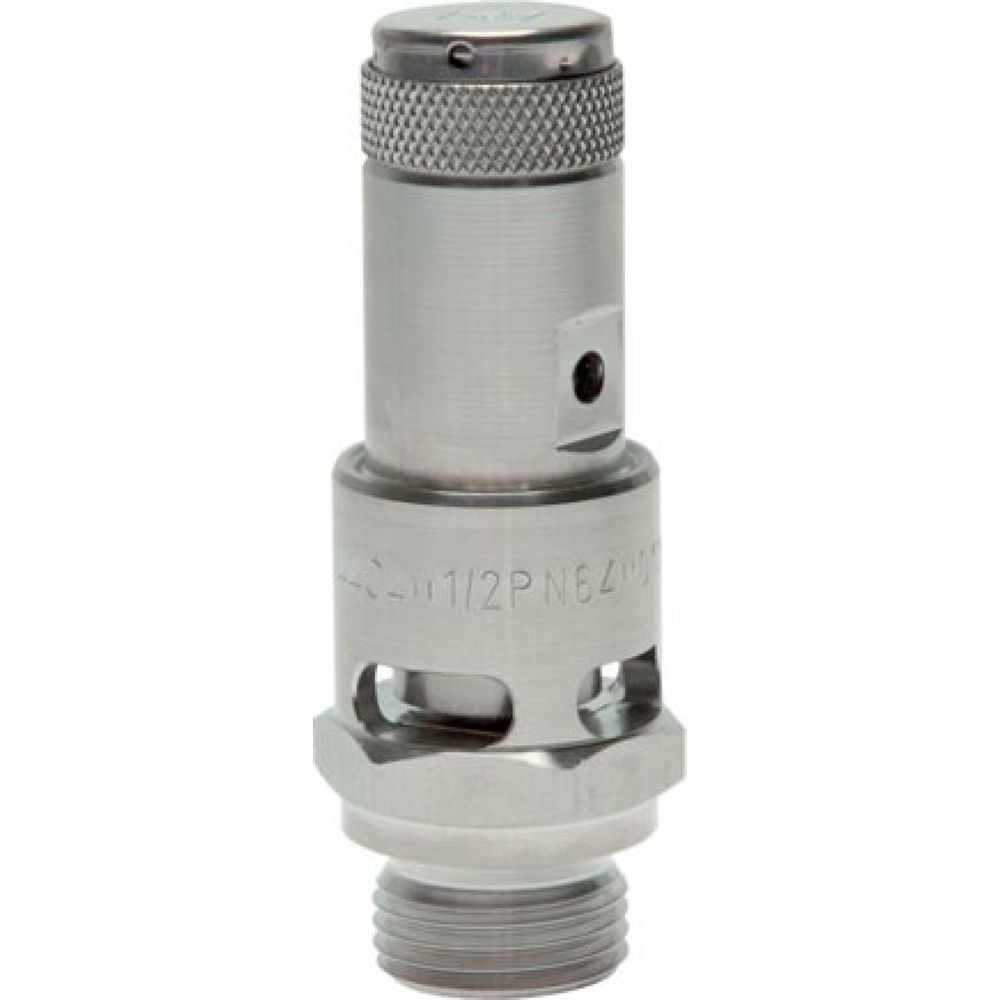 HSV 12-25 ES TÜV-Hochleist.-Sicherheitsventil G 1/2"(25,0bar) 1.4404