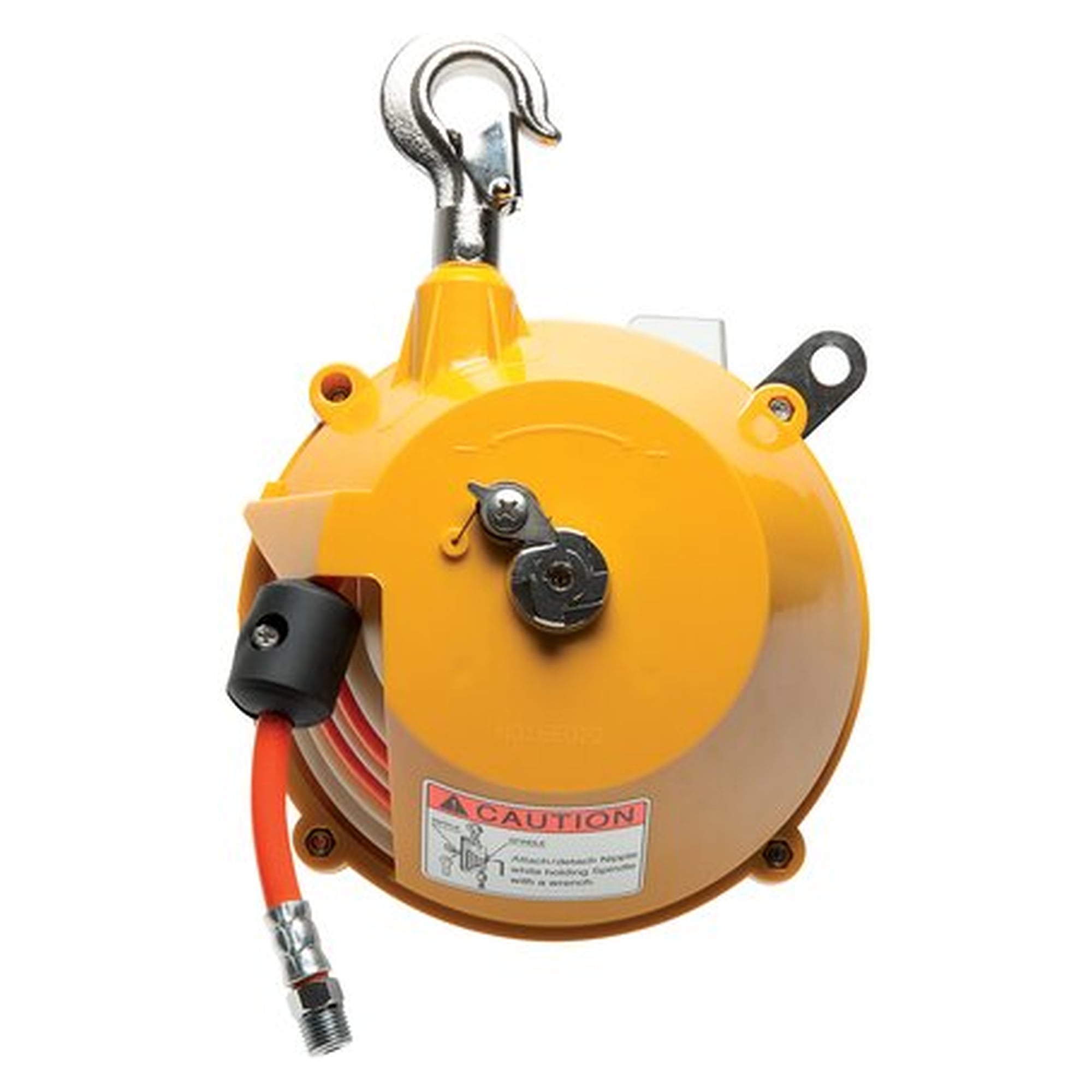 Spring balancer, 0.5 - 1.5 kg, 1.3 m, plastic, temperature range: -10°C to max. +40°C