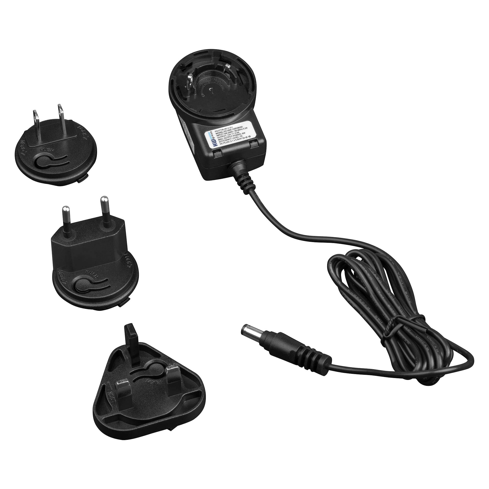Signal converter Sensor 4-20mA 1W-UNI set, isolated, set with plug-in power adapter, 1-Wire UNI - HW group 600605