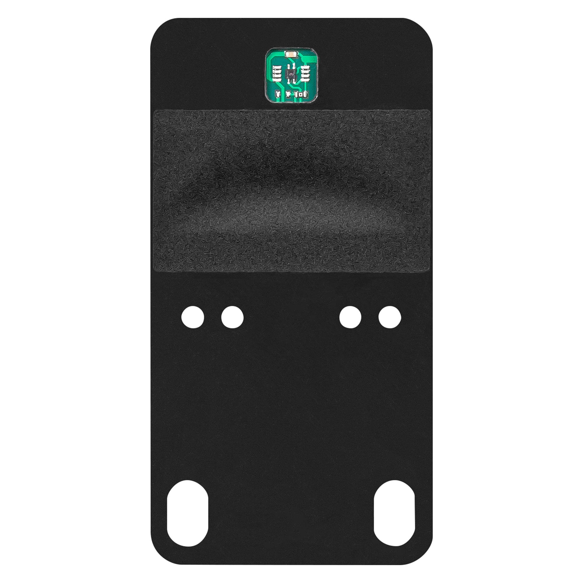 Rack temperature and humidity sensor 1WR-HTemp Rack19 2p, -10 to +80 °C, 0-100 % RH, 1U, 2x RJ11 - HW group 600889