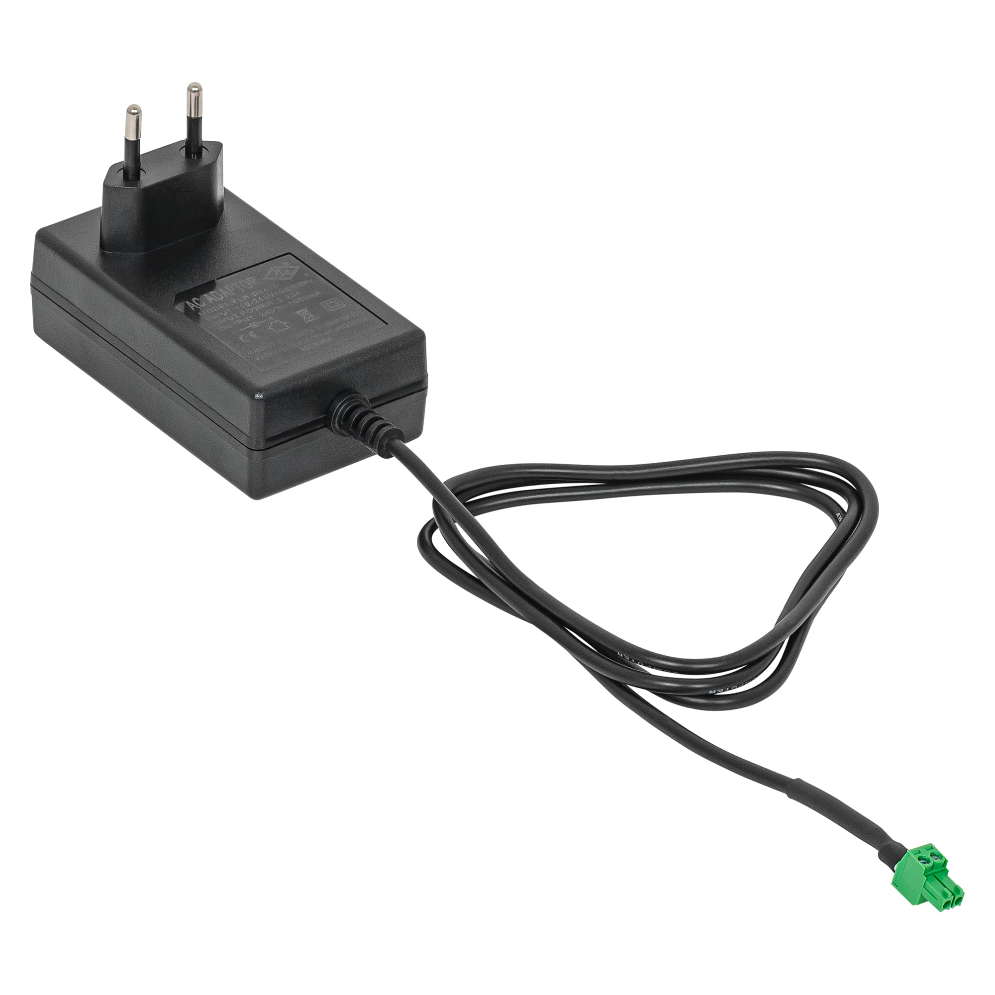Steckernetzteil 24 V DC, 1 A, EU-Stecker, 2-poliger Anschluss für Perseus Energy 242 - HW group 600900