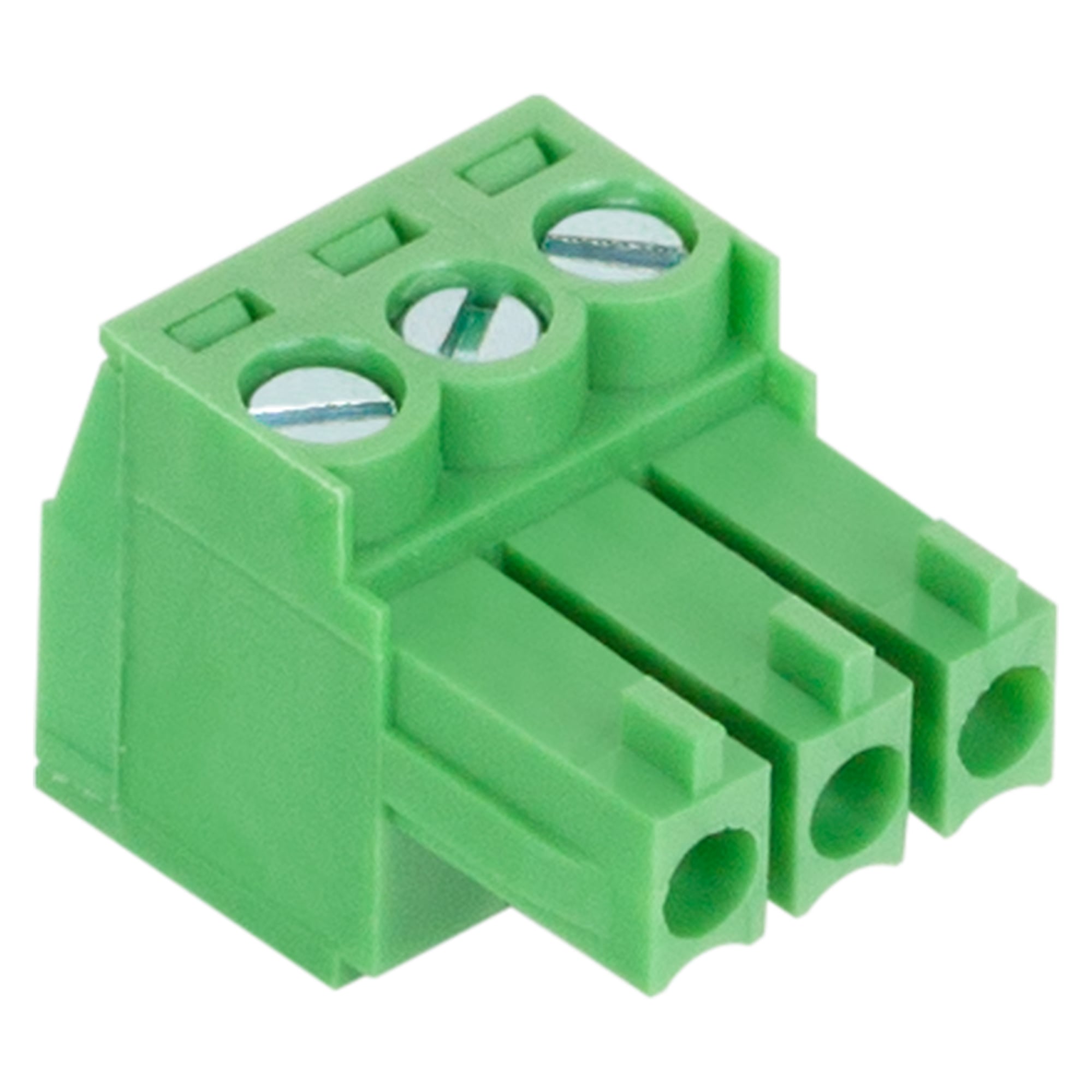 3-pin Terminal Block, 3-pole I/O plug for Poseidon2 3268, Damocles MINI and other devices - HW group 600469