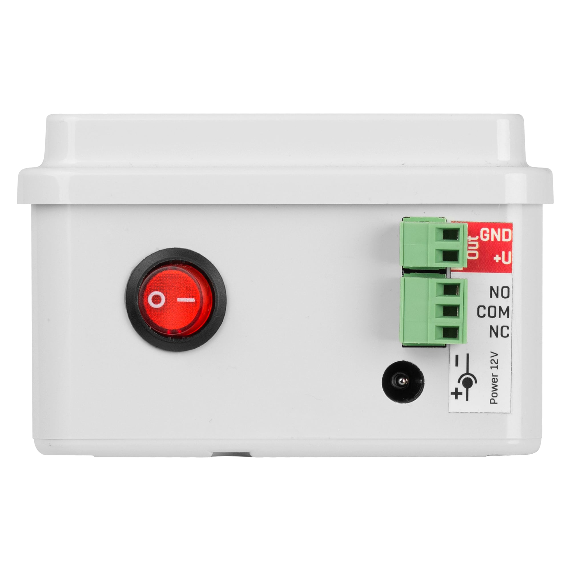 USV UPS 12V für 12-V-DC-Geräte, Akku 1,3 Ah, Relais-Meldeausgang, Grundgerät ohne Netzteil - HW group 600664