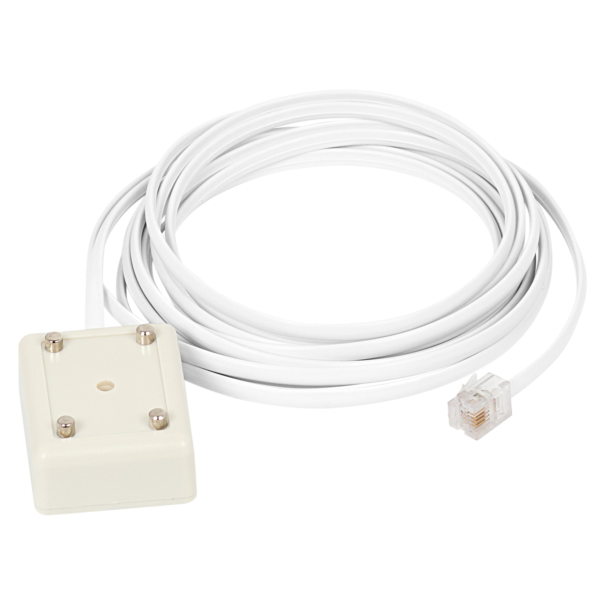 Water flood detector 1W-UNI 3m, spot detection with 4 contact pins, IP67, 3 m cable, RJ11 - HW group 600579