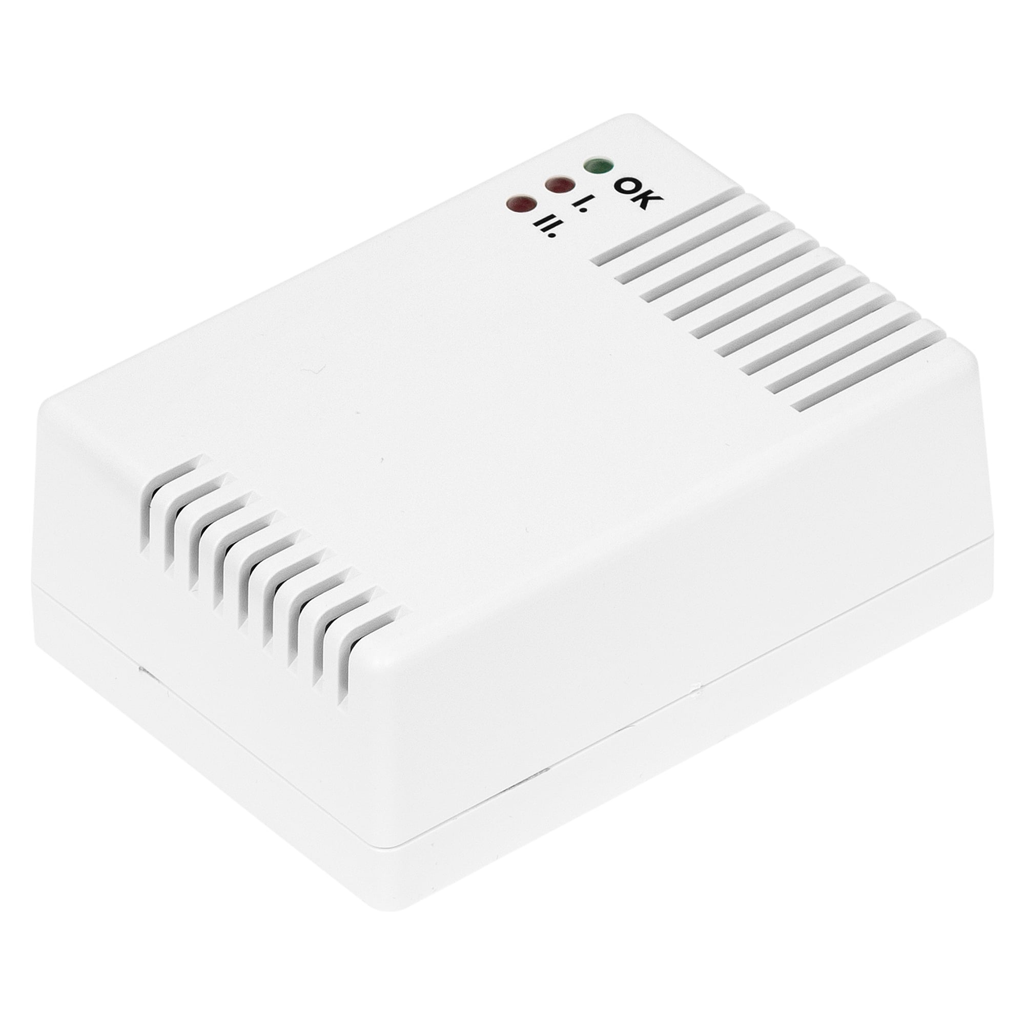Gasmelder GS-133 für brennbare Gase, 12 V DC, Relaisausgang für Digitaleingang, optischer und akustischer Alarm - HW group 600239