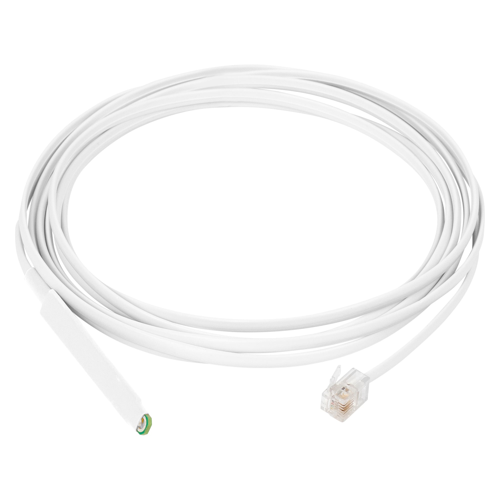 Temperatur- und Feuchtesensor 1WR-HTemp 3m, -30 bis +80 °C, 0-100 % rF, Stabfühler mit 3 m Kabel - HW group 600890