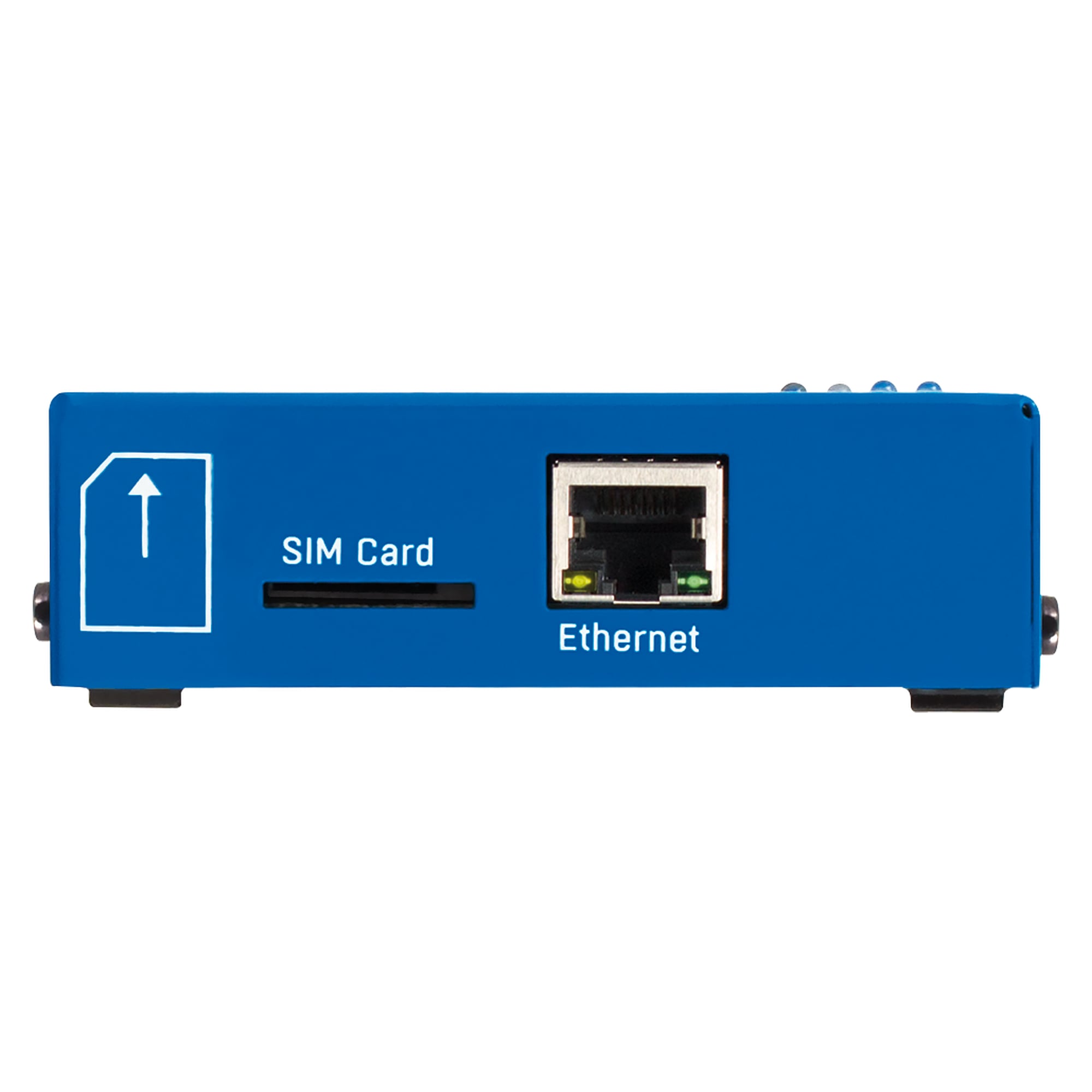 GSM-SMS-Gateway HWg-SMS-GW3 (2G), Grundgerät ohne Antenne, SMS- und Anrufalarme über LAN - HW group 600639