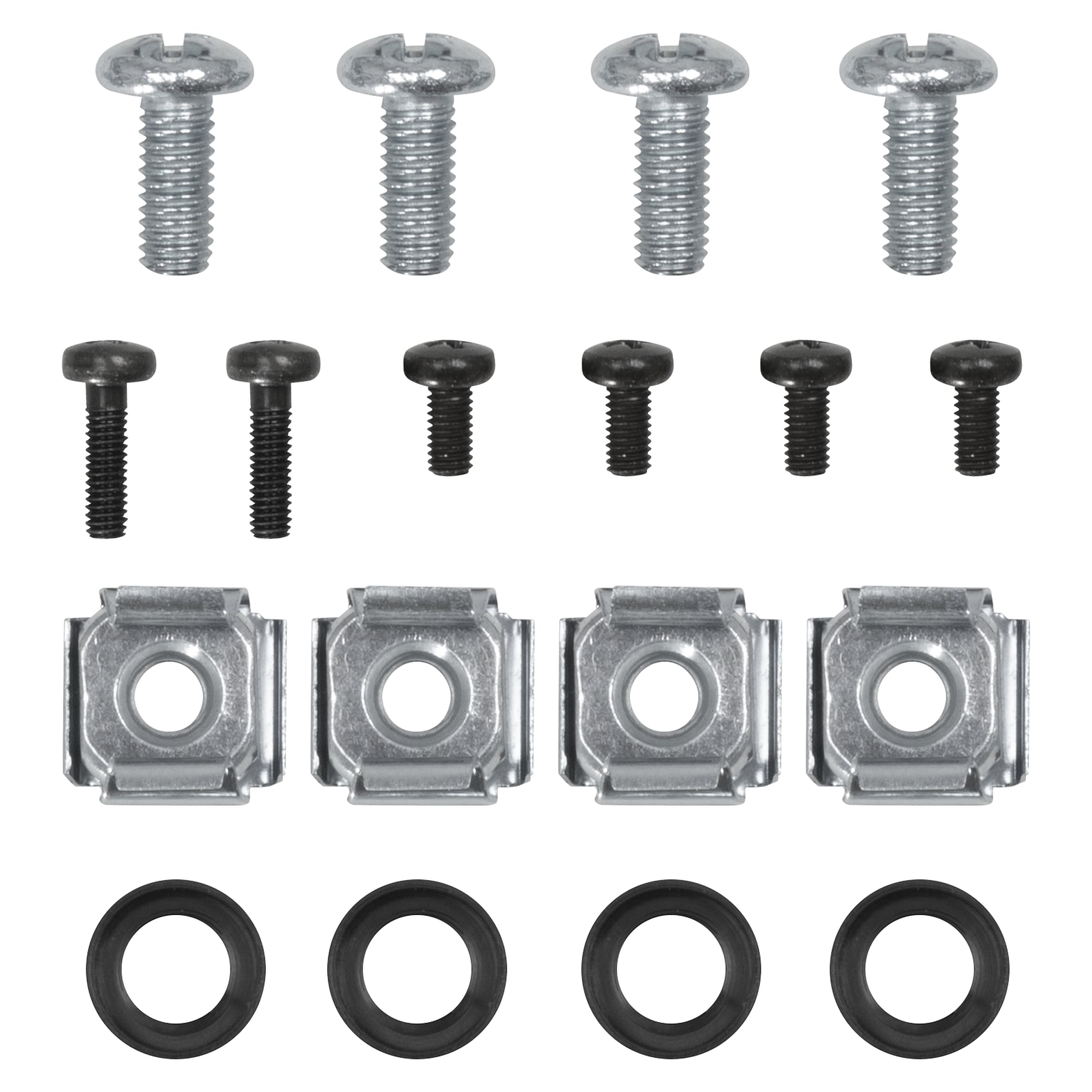 Mounting set, universal screw kit for wall mounting HW group devices - HW group 600604