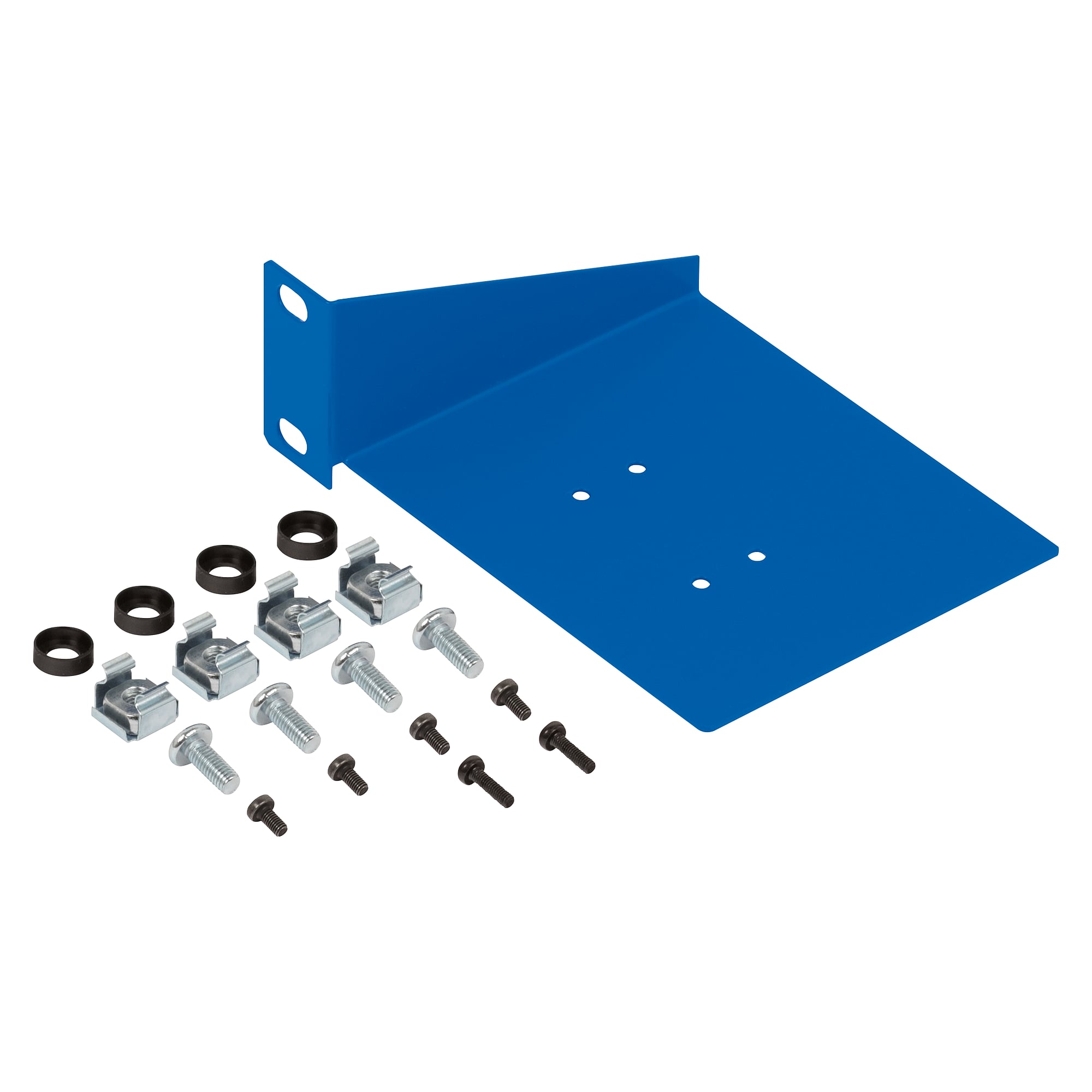 19"-Rackmontageplatte Mount plate E 1U für HWg-Ares und Poseidon2 3266/3268 - HW group 600603