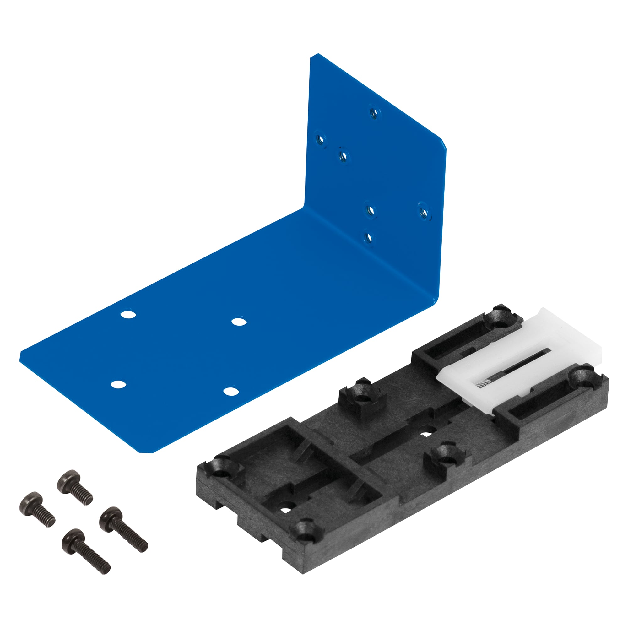 DIN rail mount plate Mount plate L DIN Rail for HWg-Ares and Poseidon2 3266/3268 - HW group 600652