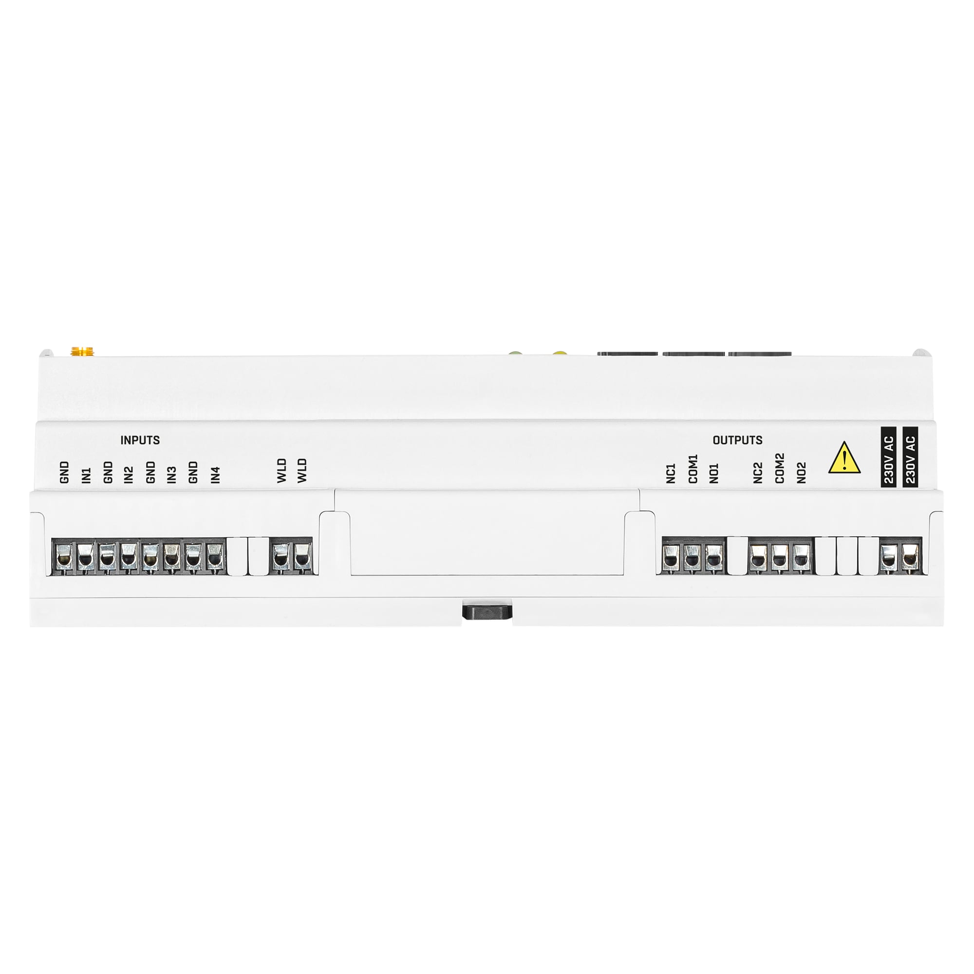 Energy monitor Perseus Energy 285, LTE, M-Bus master, 6 sensor ports, 4 DI, 2 relays, plain unit - HW group 600852