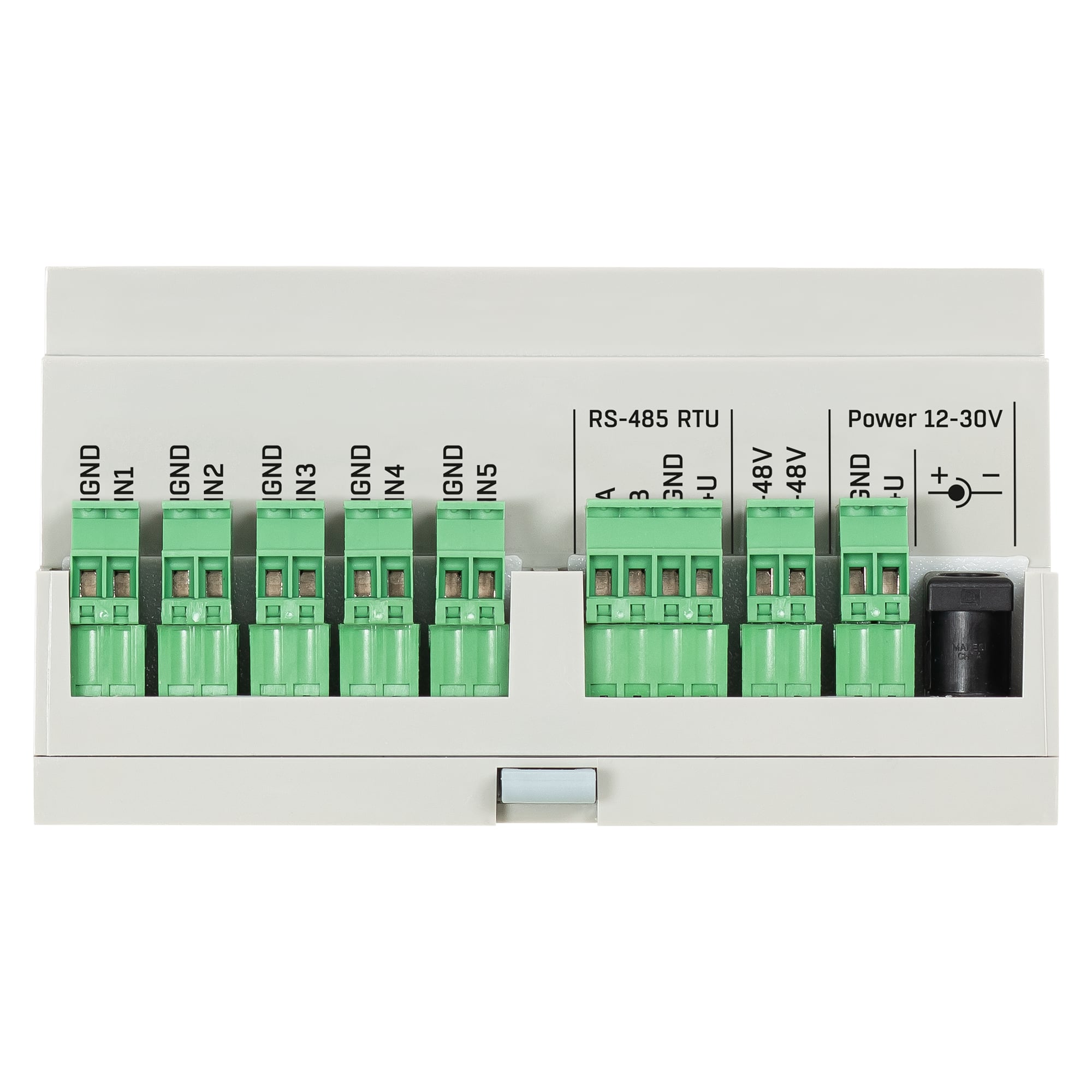 Hutschienen-Monitoringgerät Perseus Industrial 310, 5 DI, 2 Relais, 2 Sensorports, WLD-L, PoE - HW group 600931
