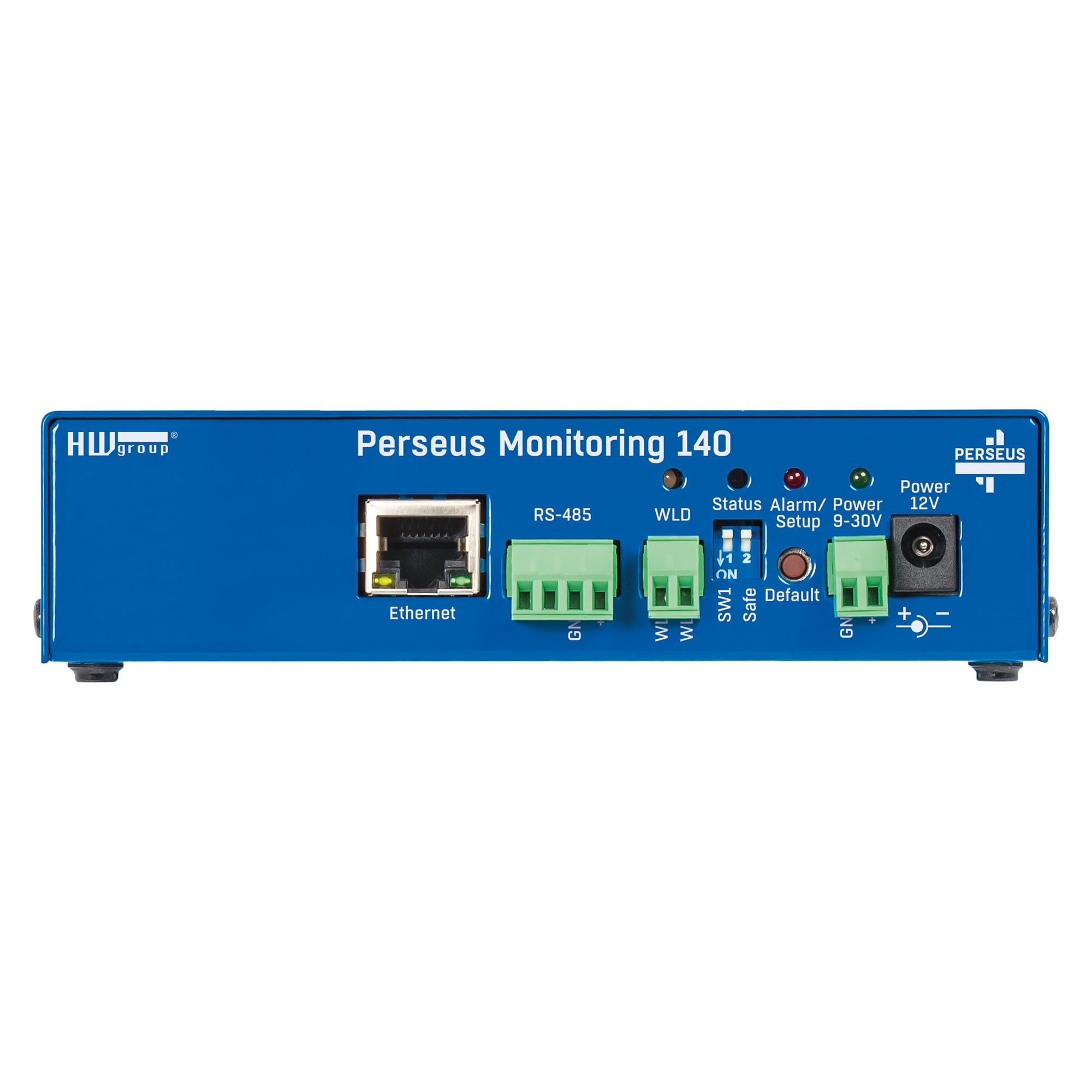 Remote monitoring unit Perseus Monitoring 140, 4 sensor ports, 4 DI, 2 relays, WLD, plain unit - HW group 600843