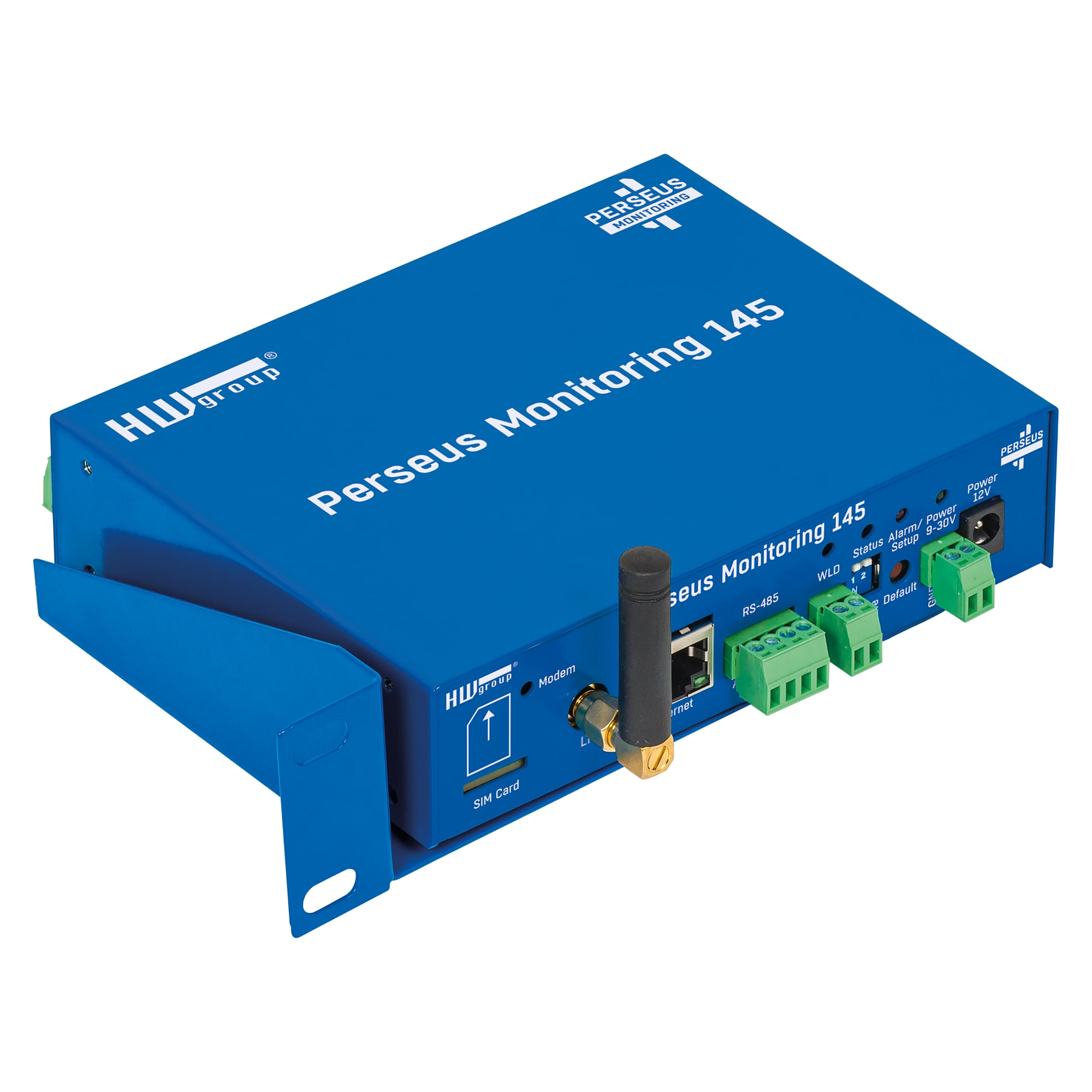 Remote-Monitoring-Gerät Perseus Monitoring 145 mit LTE-Backup, 4 Sensorports, 4 DI, Grundgerät - HW group 600844