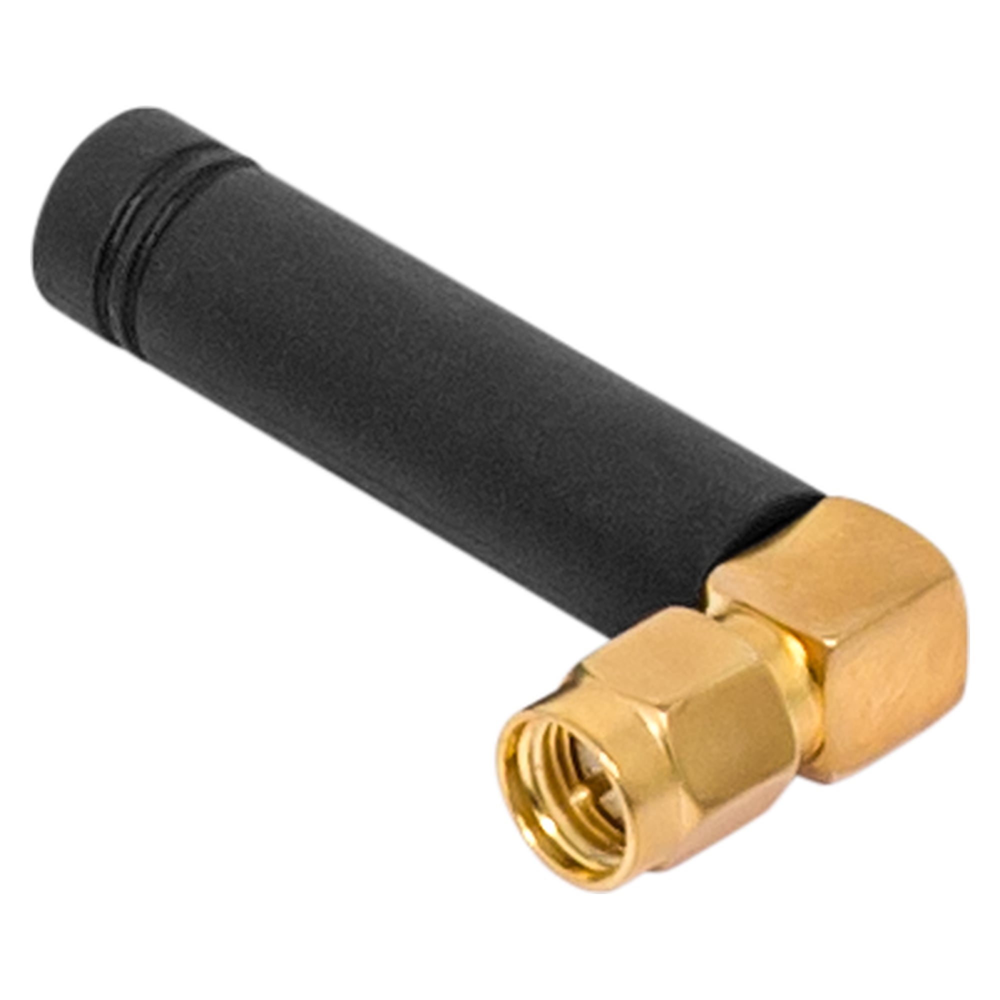 LTE/GSM-Antenne Antenna LTE/GSM pigtail SMA, Quadband, kompakte Ausführung ohne Verlängerungskabel - HW group 600765