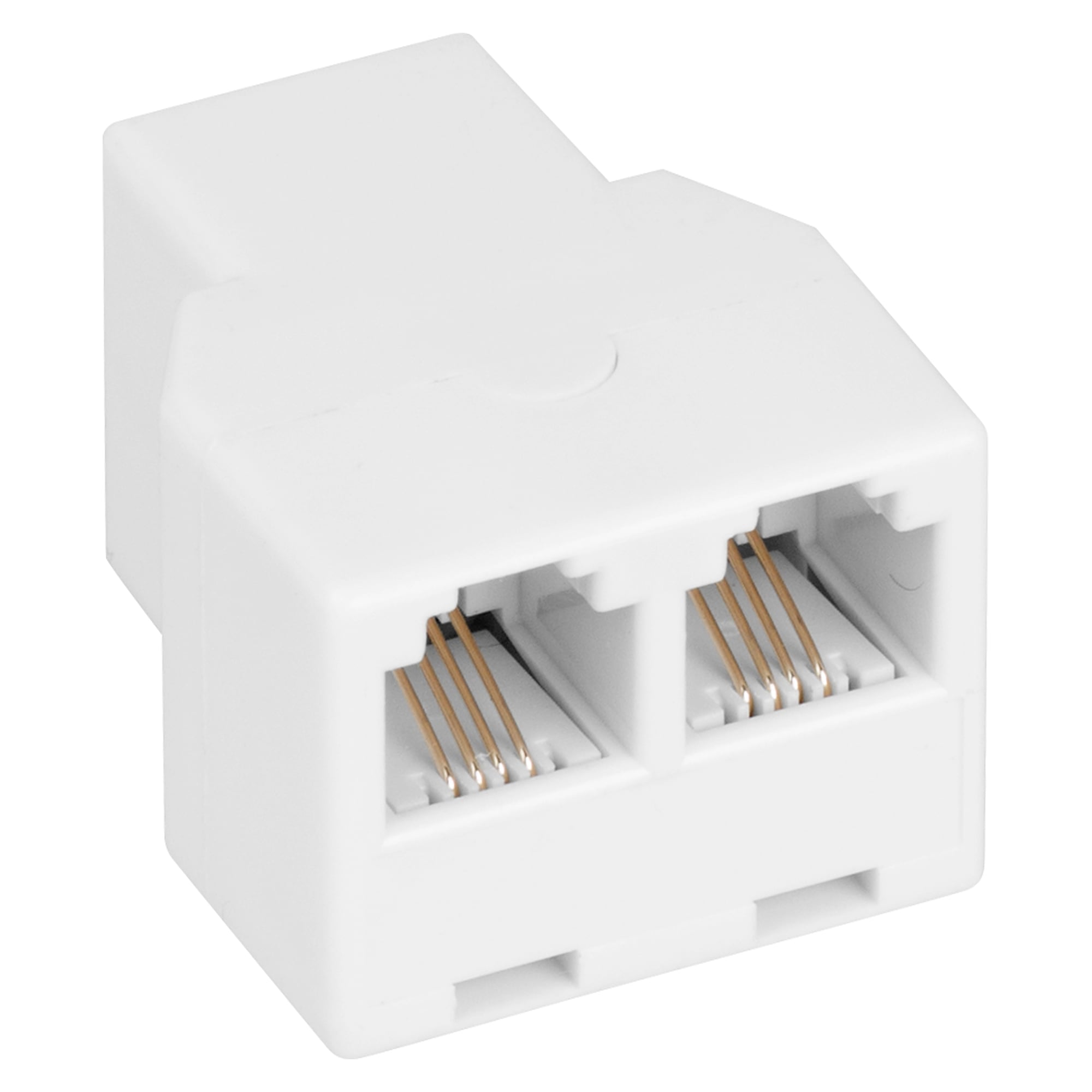 Sensor splitter Poseidon T-Box2 for 2 sensors, 2x RJ11, 1-Wire and 1-Wire UNI, with 3 m cable - HW group 600280
