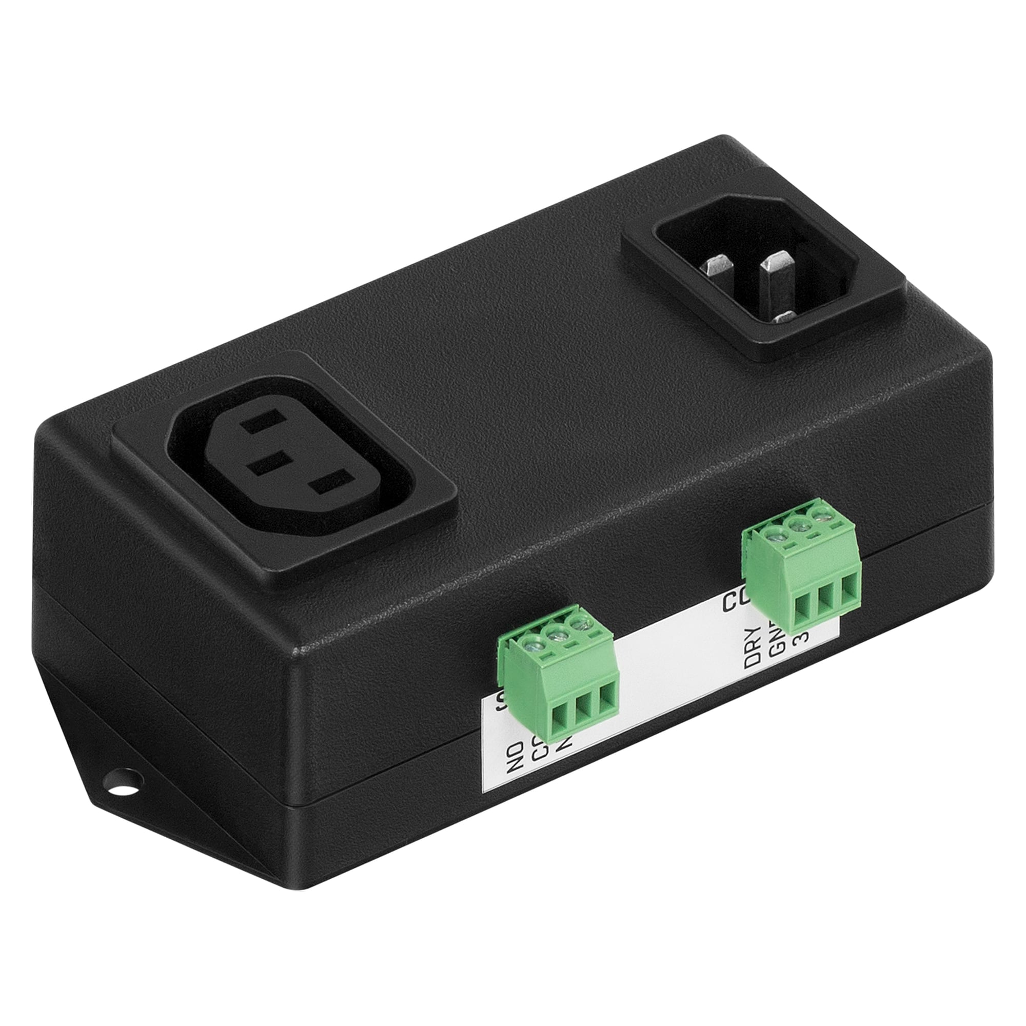 Power detector and switch module PowerEgg2, 110/230 V AC, max. 8 A, IEC C14/C13 - HW group 600599