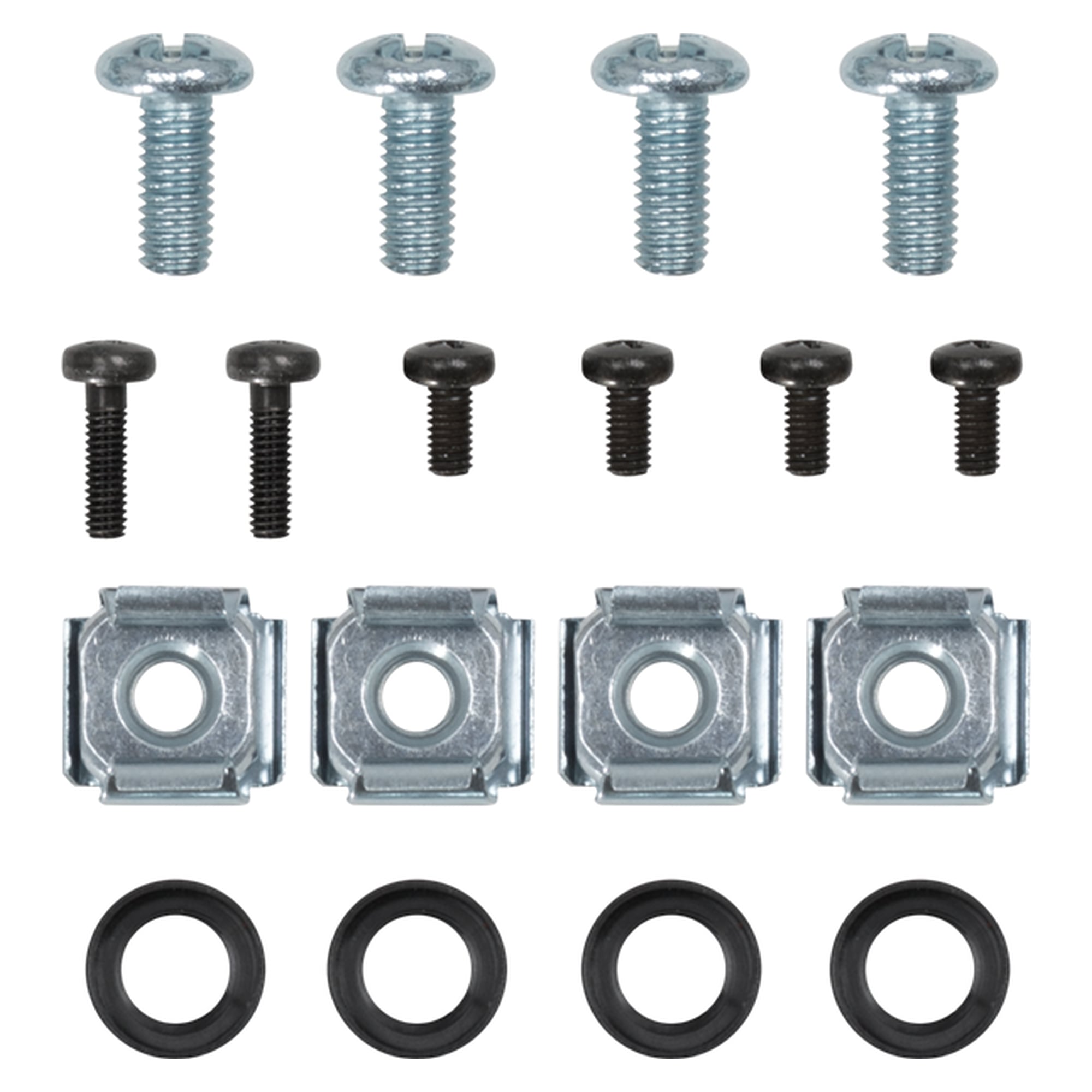 19" rack mounting brackets for Poseidon2 4xxx, metal mounting kit for server cabinets - HW group 600583