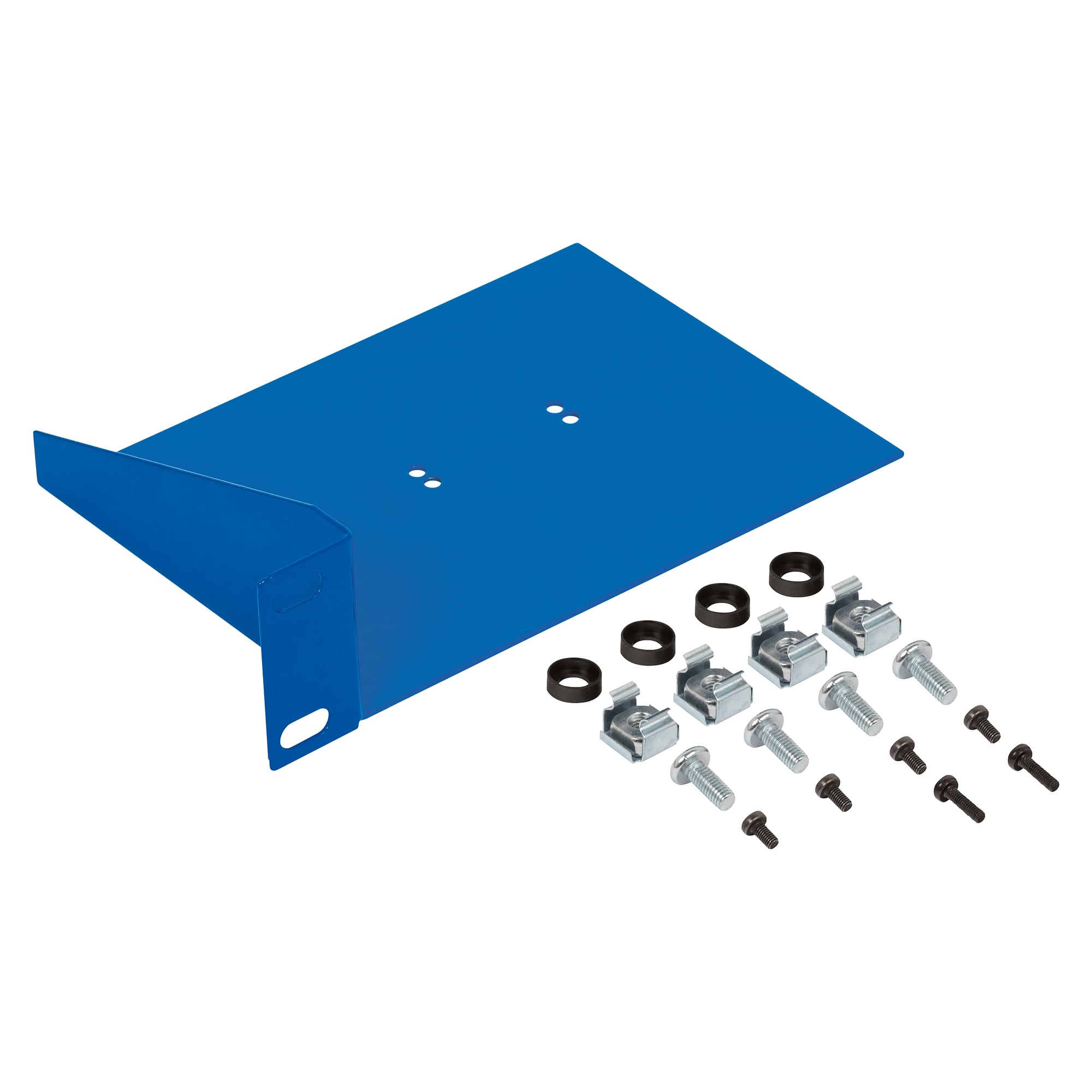 19"-Rackmontageplatte Mount plate F 1U für Perseus Monitoring 140/145 und Perseus Energy 240/242 - HW group 600886
