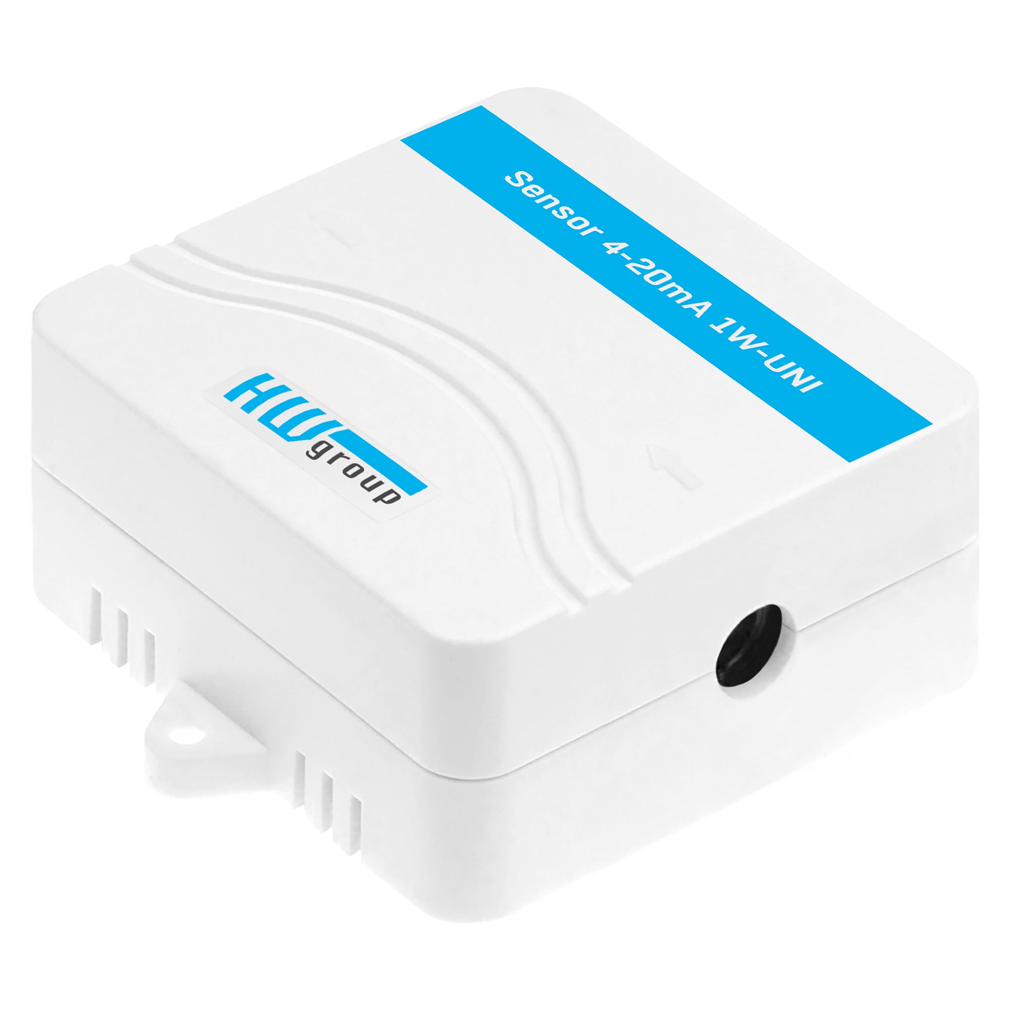 Signal converter Sensor 4-20mA 1W-UNI set, isolated, set with plug-in power adapter, 1-Wire UNI - HW group 600605