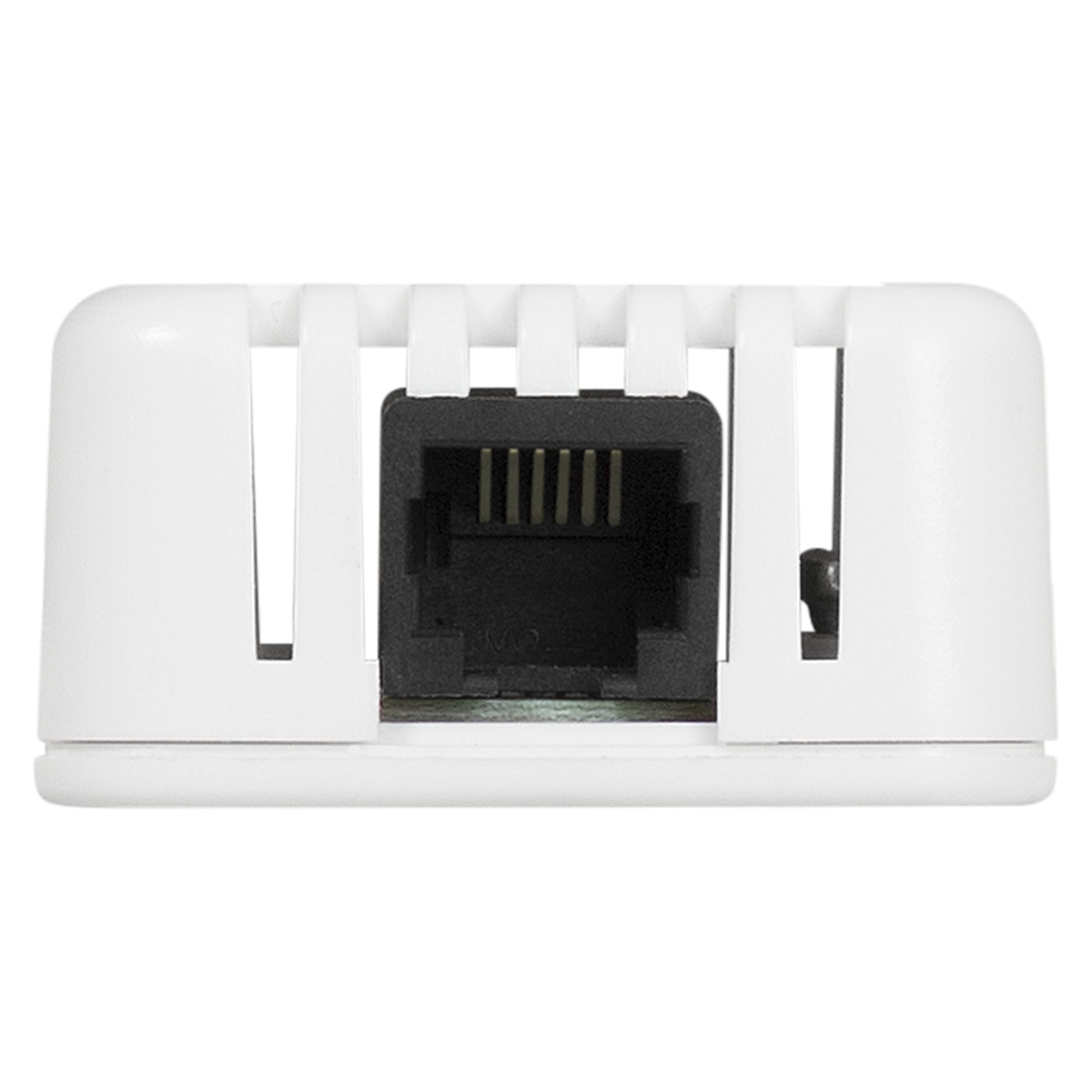 Temperature and humidity sensor 1WR-HTemp B1, -30 to +70 °C, 0-100 % RH, 40 x 40 mm room box, 3 m cable - HW group 600911