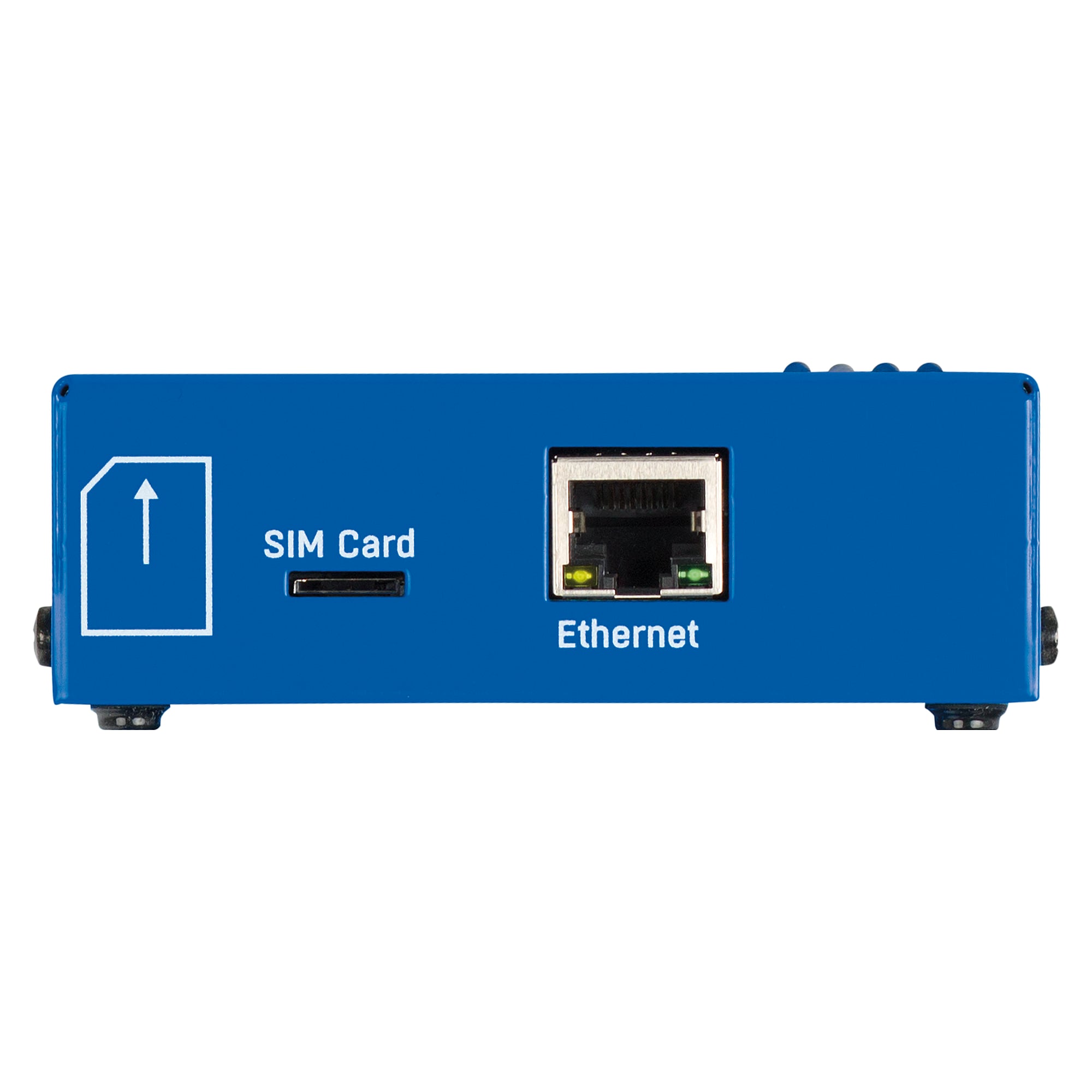 LTE-SMS-Gateway SMS-GW3 LTE G, Grundgerät ohne Antenne und Netzteil, SMS- und Anrufalarme über LAN - HW group 600818