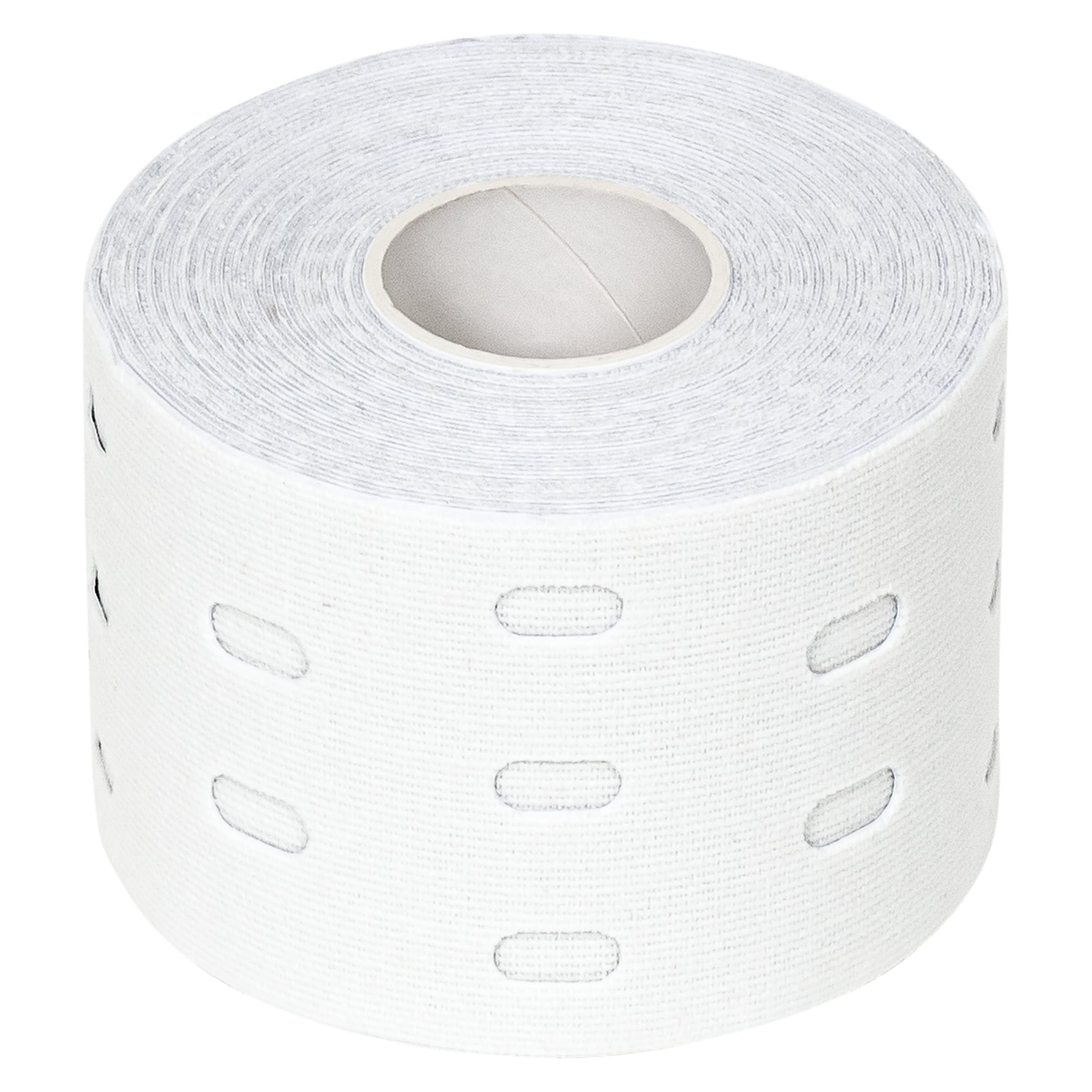 Perforated tape WLD-Poro Tape, 5 m, white, for fixing WLD sensing cables to floors and walls - HW group 600910
