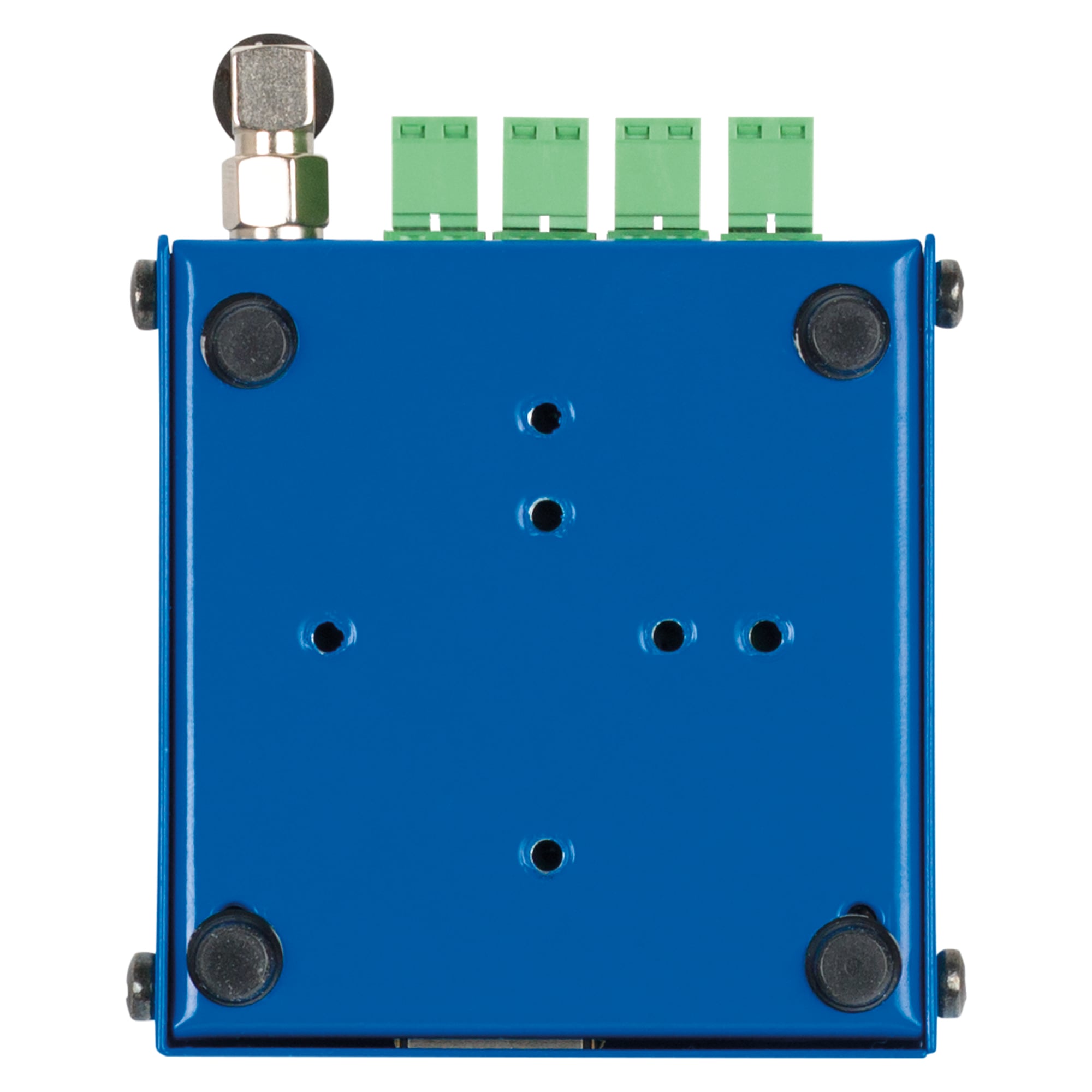 Water leak detector WLD2 PoE, 4 zones up to 185 m each, LAN and WiFi, SNMP, plain unit - HW group 600717