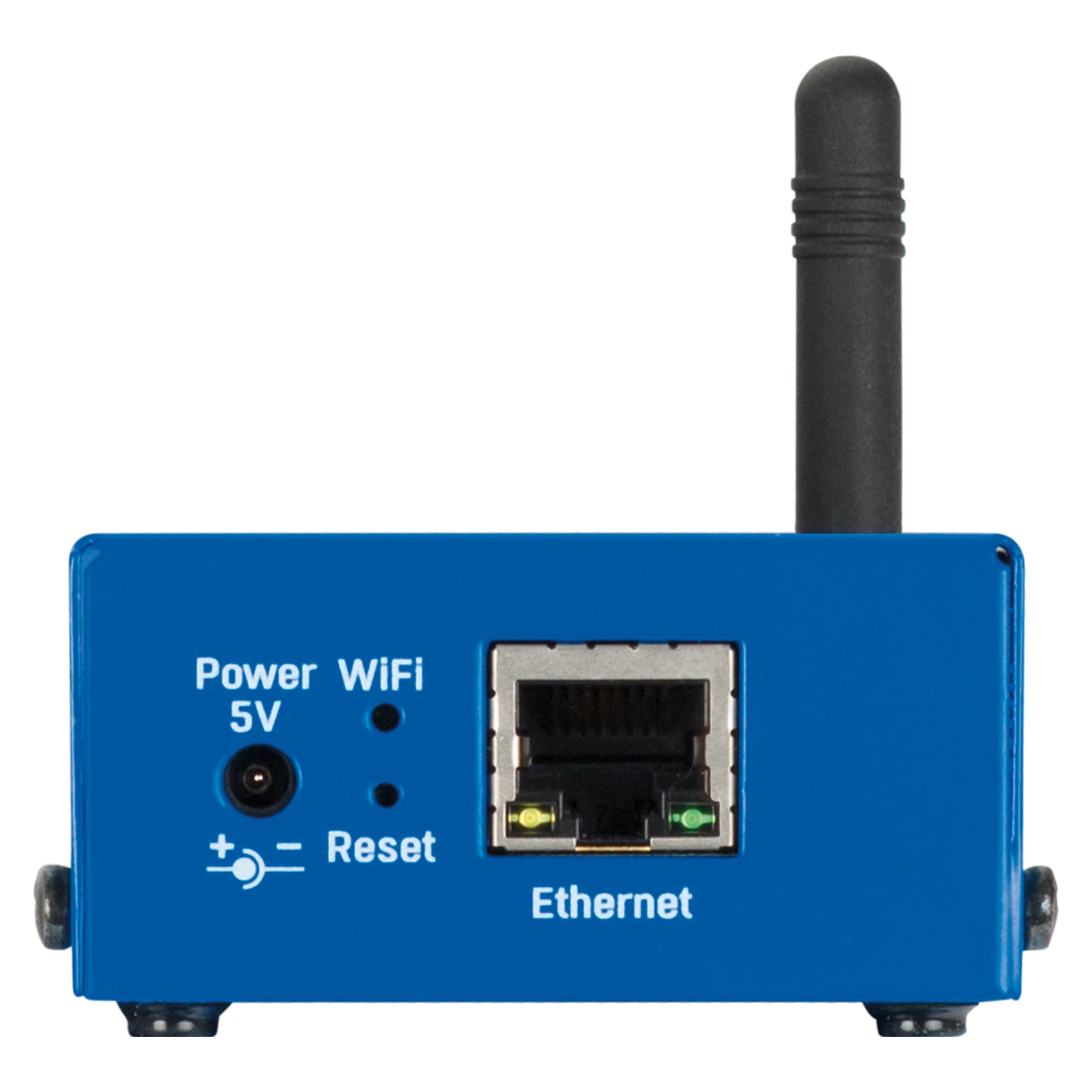 Water leak detector WLD2 PoE, 4 zones up to 185 m each, LAN and WiFi, SNMP, plain unit - HW group 600717