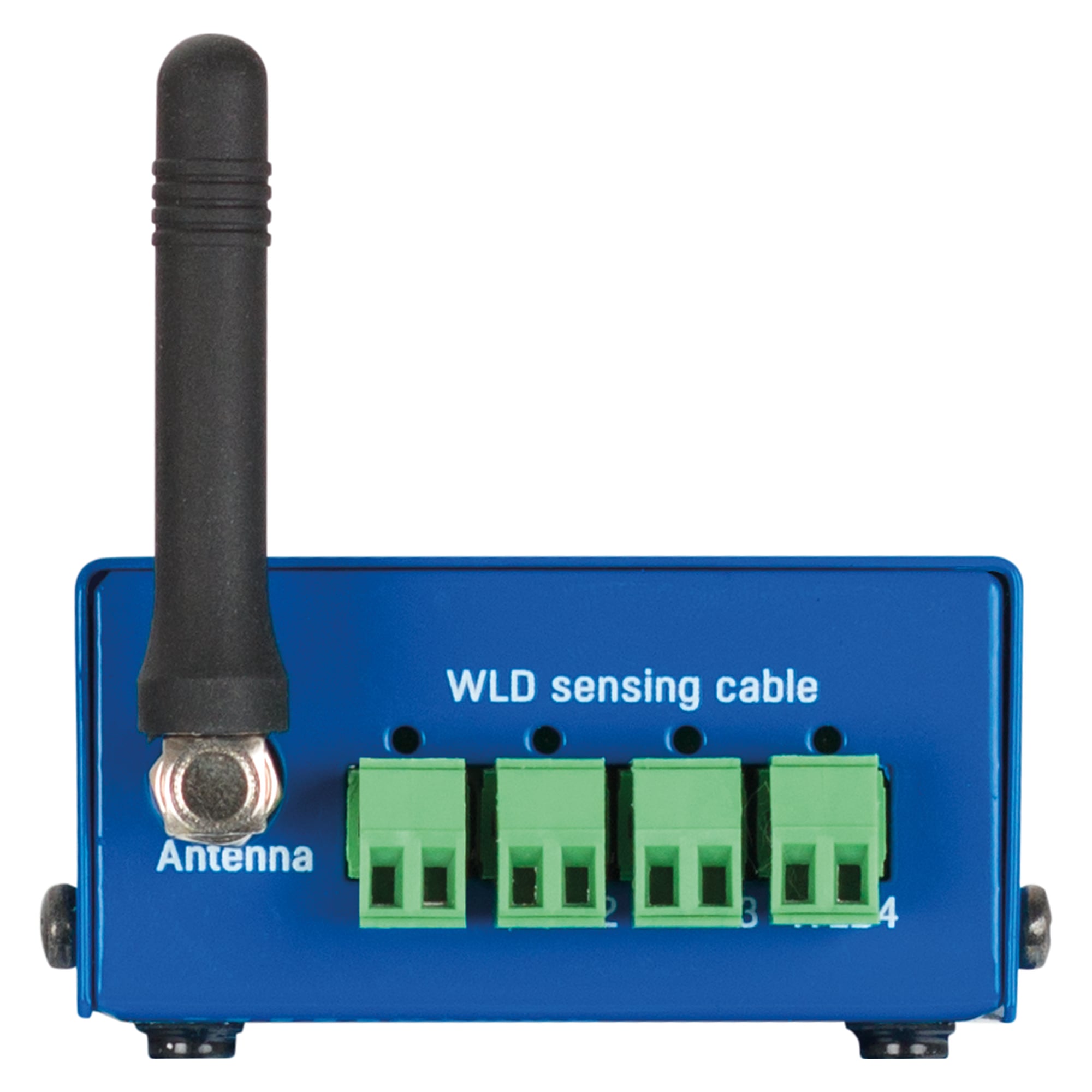 Water leak detector WLD2 PoE, 4 zones up to 185 m each, LAN and WiFi, SNMP, plain unit - HW group 600717