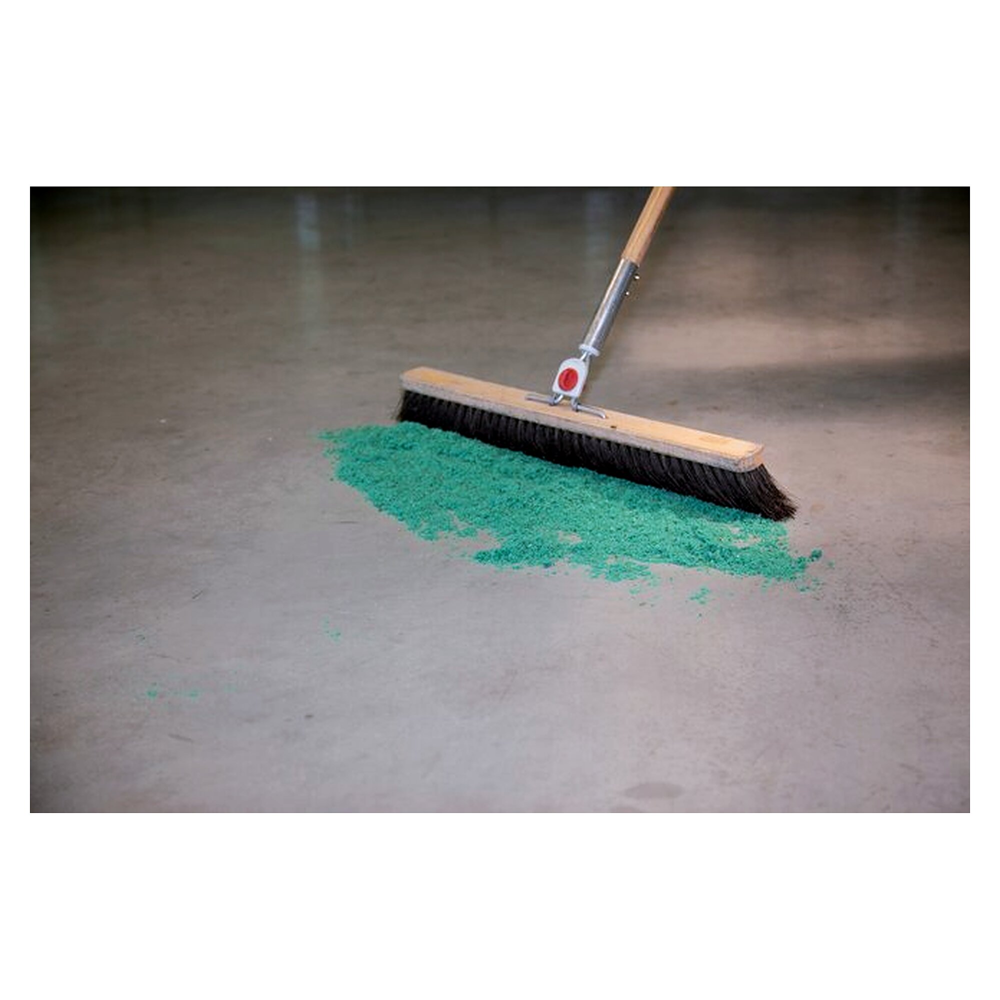 Industrial sweeping compound, 25 kg, Sackinhalt 25 kg, workshop supply for assembly and servicing