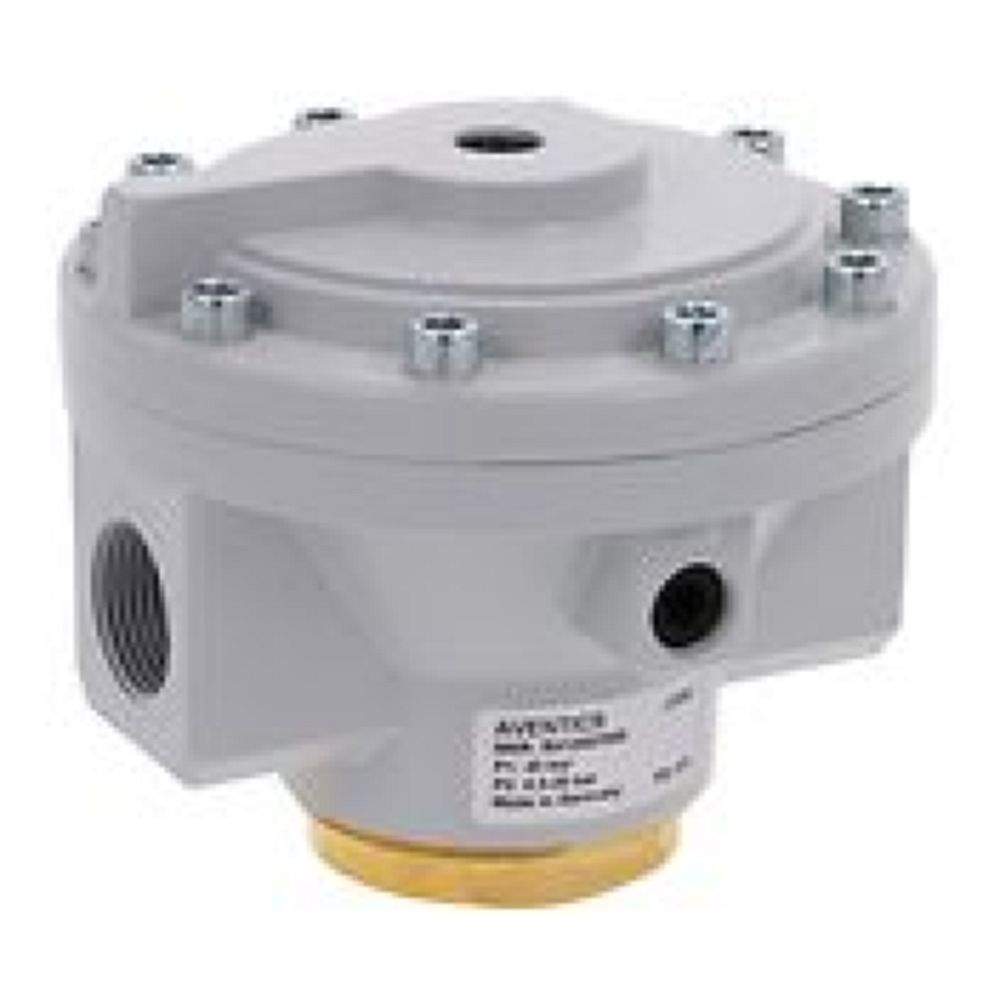 Aventics Druckregelventil, Serie MU1-RGS R412006577 MU1-RGS-G112-GAN-160-PNE