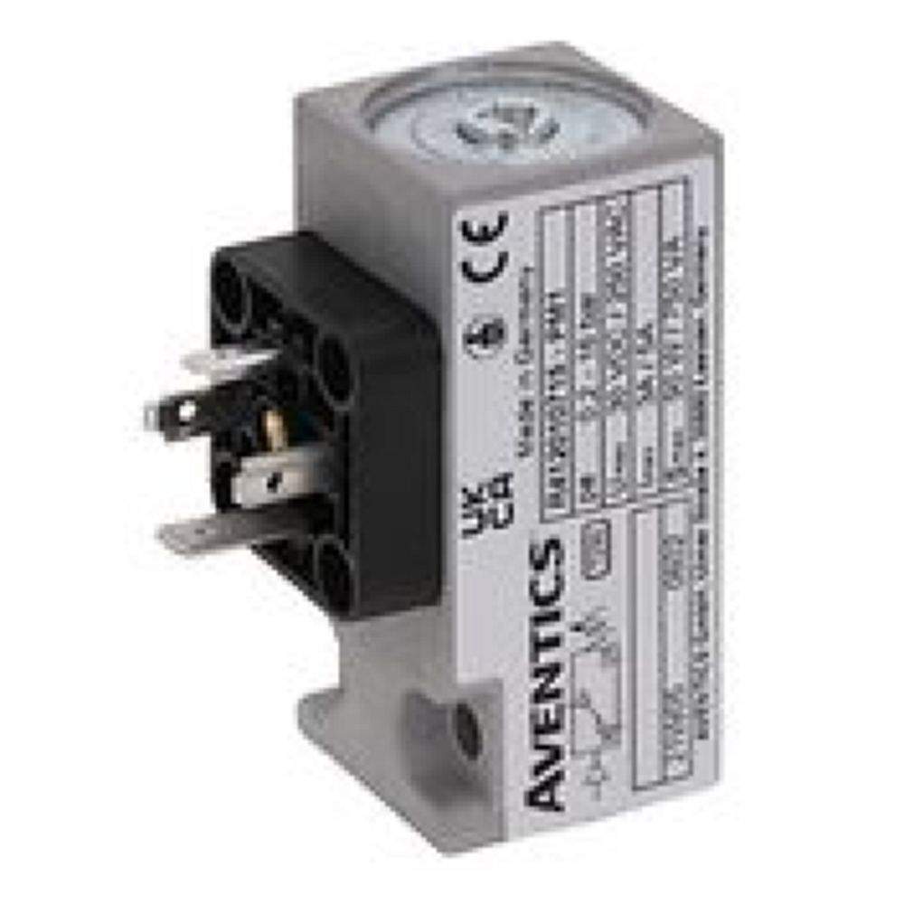 Aventics Druckschalter, Serie PM1 R412010715 PM1-M3-F001-002-160-DINA-NONE