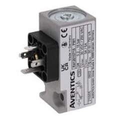 Aventics Pressure Switches, Series PM1 R412010712 PM1-M3-G014-002-160-DINA-NONE