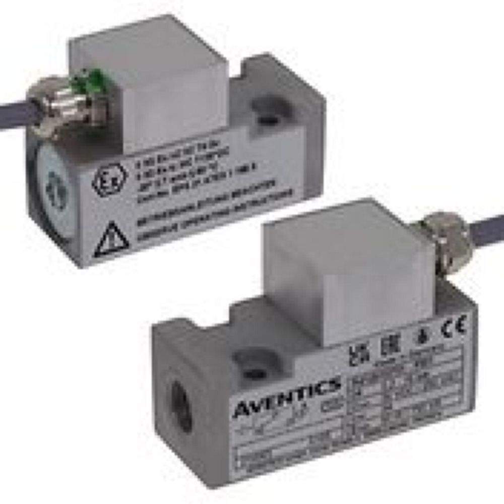 Aventics Pressure Switches, Series PM1 R412010731 PM1-M3-G014-002-160-CAB-3M-ATEX